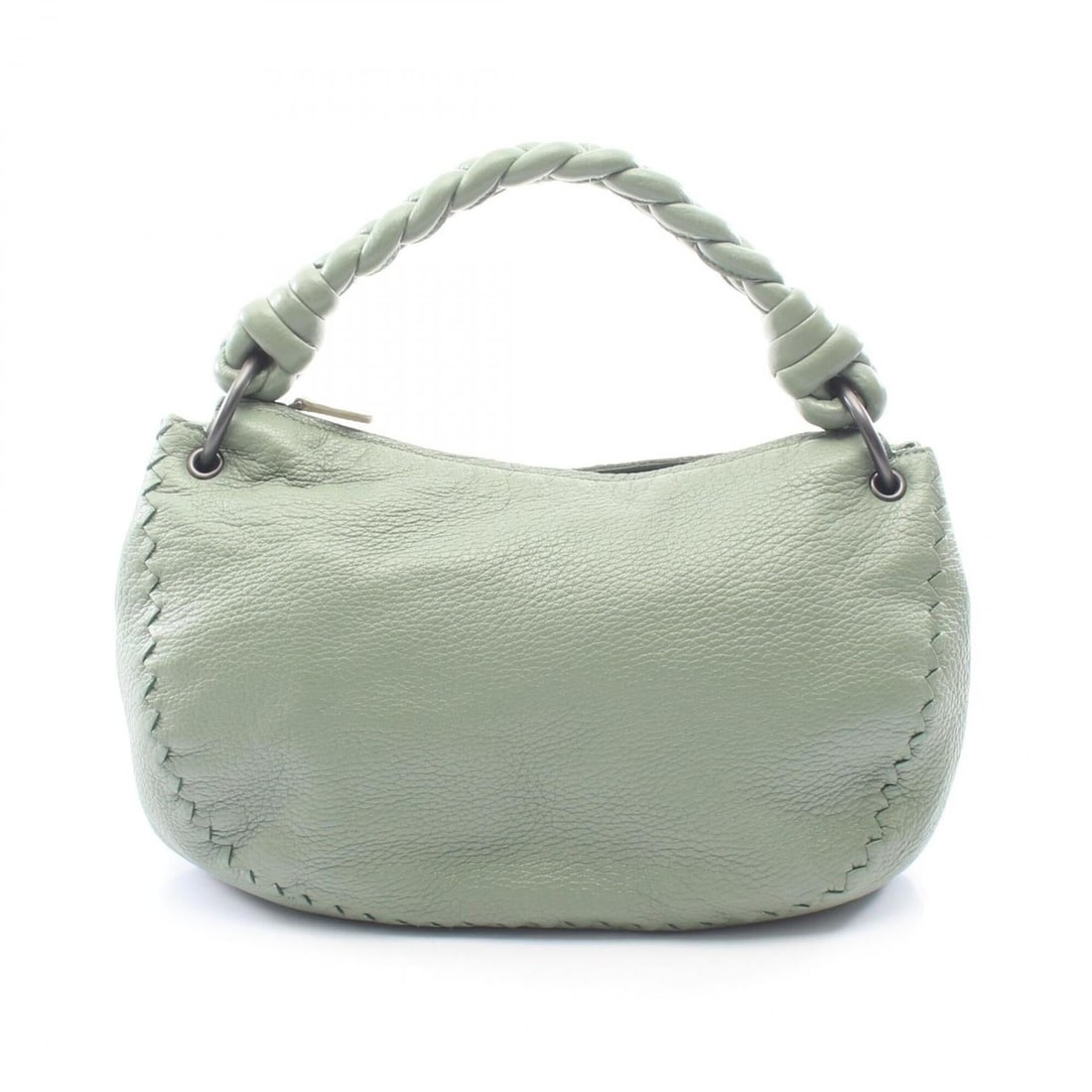Bottega Veneta Hobo Shoulder Bag Handbag Leather Women's Green: --- Catalog ---Category: SizeSize (HxWxD): 20cm x 32cm x 12cm / 7.87'' x 12.59'' x 4.72''Category: DesignType: Handbag, Shoulder bagColor: GreenGender: WomenMaterial: Leather Category: GeneralBrand: B