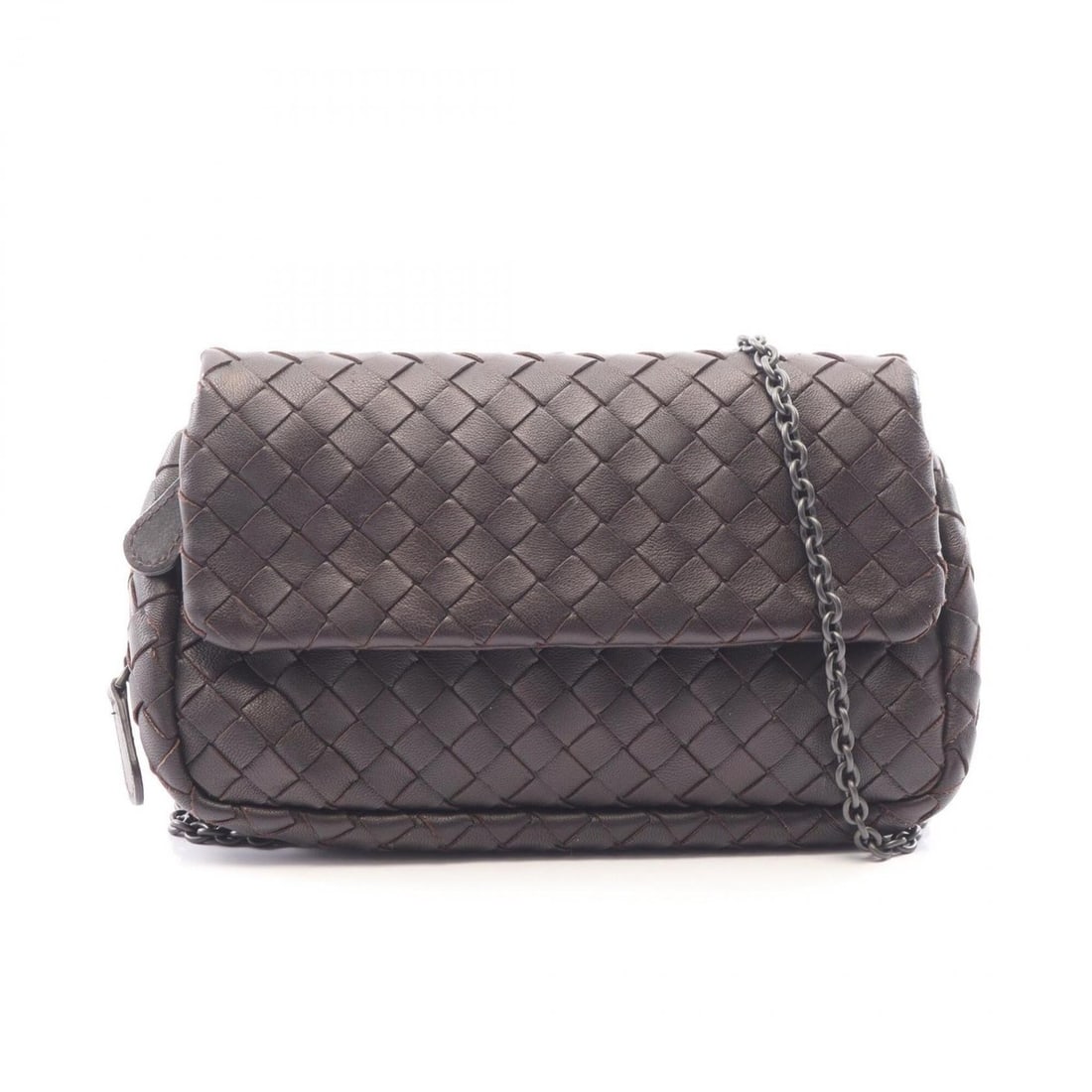 Bottega Veneta Intrecciato Shoulder Bag/Handbag, Leather, Women's, Brown: --- Catalog ---Category: SizeSize (HxWxD): 12cm x 18.5cm x 5cm / 4.72'' x 7.28'' x 1.96''Category: DesignType: Handbag, Shoulder bagColor: BrownGender: WomenMaterial: Intrecciato Category: GeneralBran
