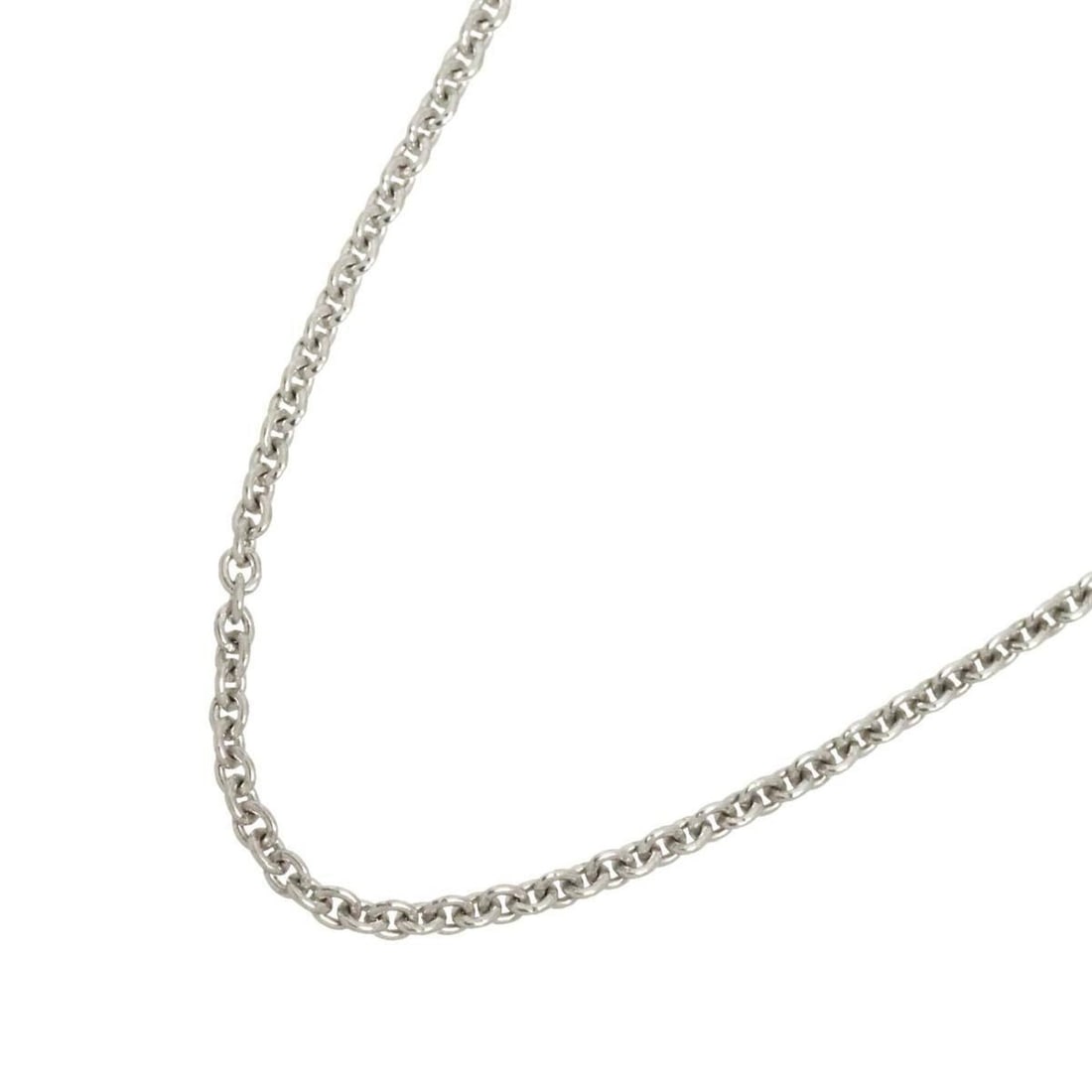 Bulgari BVLGARI Chain Necklace 40cm 18K WG White Gold 750: --- Catalog ---Category: SizeNeck Circumference: 40 cm / 15.74''Category: DesignGender: Men,WomenMaterial: White gold (18K)Necklace Type: NecklaceCategory: GeneralBrand: Bvlgari--- Item List ---Sectio