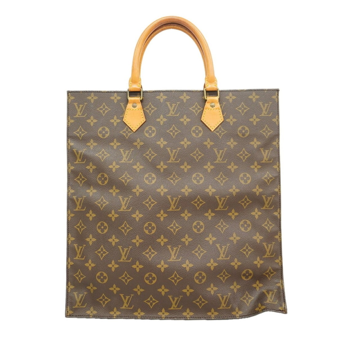 Louis Vuitton Monogram Sac Plat Tote Bag M51140 Brown Women's P3478088: --- Catalog ---Category: SizeSize (HxWxD): 38cm x 36cm x 9cm / 14.96'' x 14.17'' x 3.54''Category: DesignType: Tote bagColor: BrownGender: WomenCategory: GeneralMPN: M51140Brand: Louis Vuitton--- Item