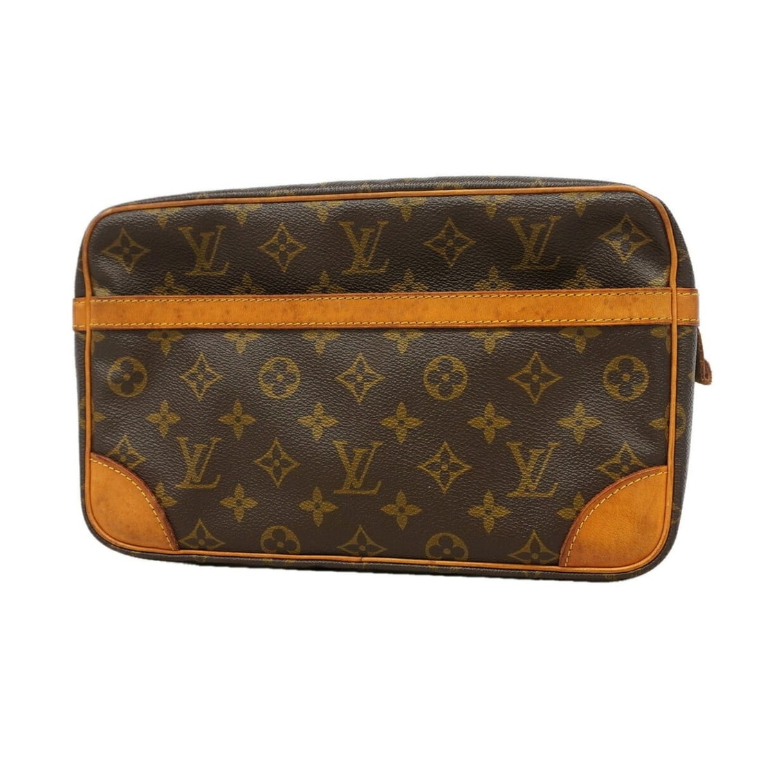 Louis Vuitton Monogram Compiegne 28 Clutch Bag M51845 Brown Men's: --- Catalog ---Category: SizeSize (HxWxD): 17cm x 28cm x 6.5cm / 6.69'' x 11.02'' x 2.55''Category: DesignType: Clutch bagColor: BrownGender: MenCategory: GeneralMPN: M51845Brand: Louis Vuitton--- Ite