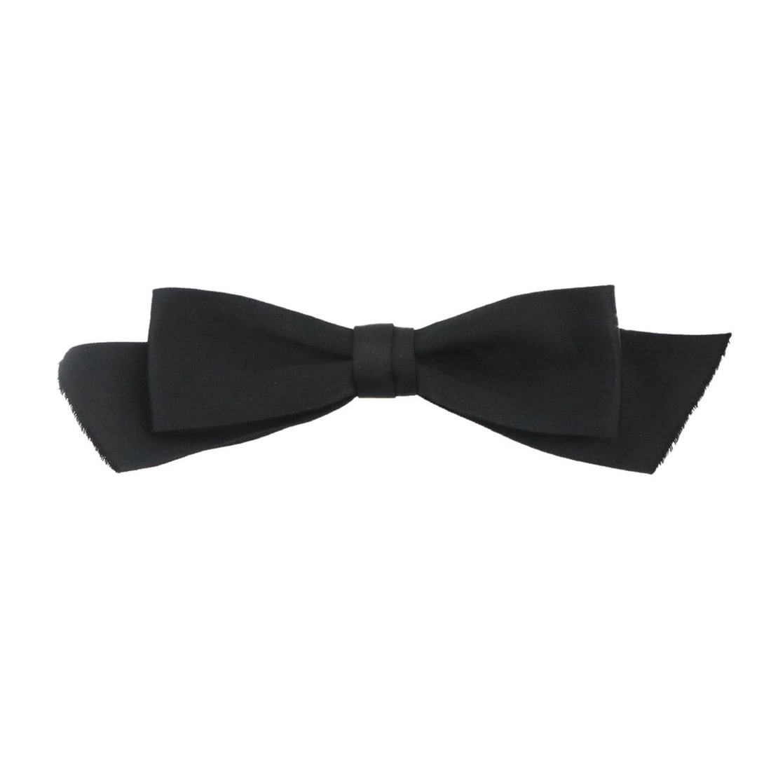 Chanel Ribbon Brooch, Satin, Black (1 of 5)
