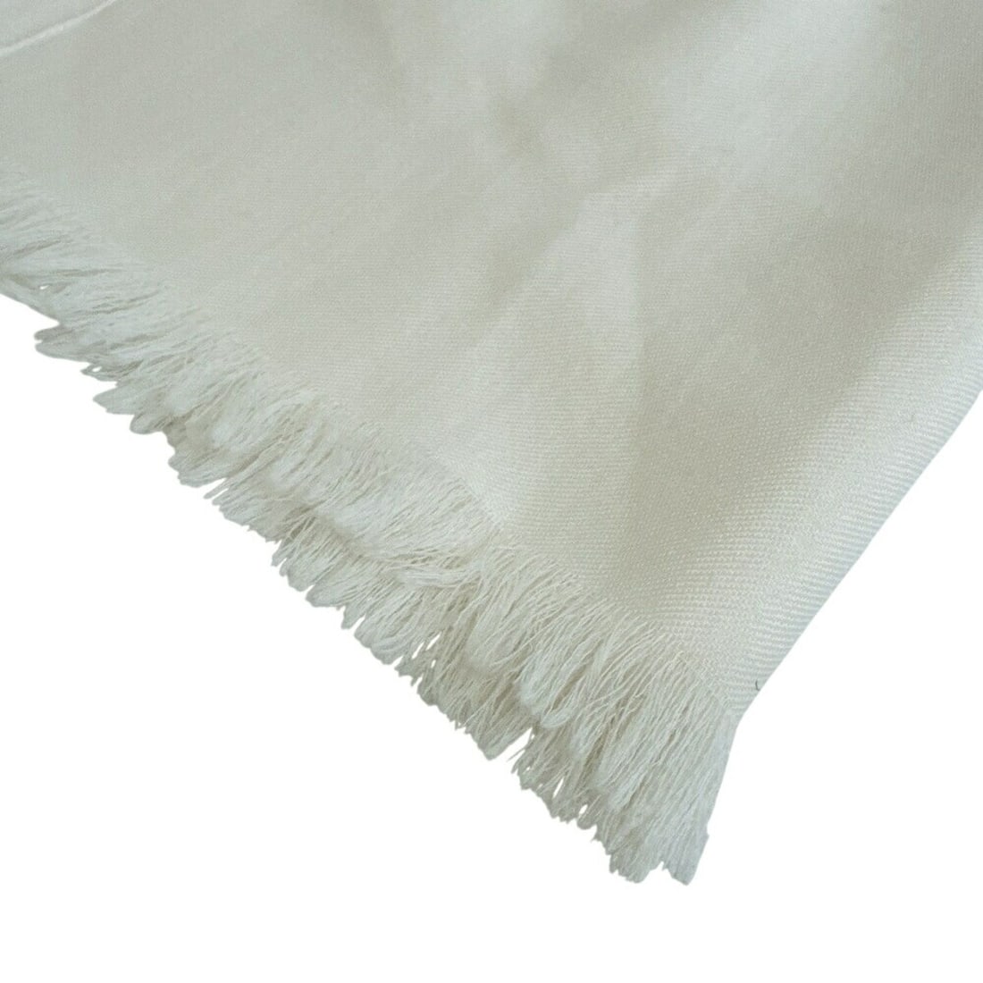 GUCCI GG Scarf, White - 2