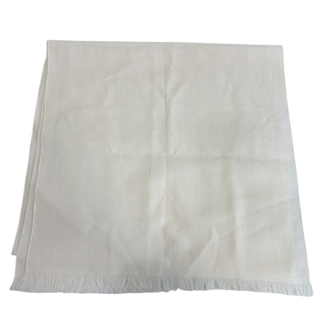 GUCCI GG Scarf, White - 3