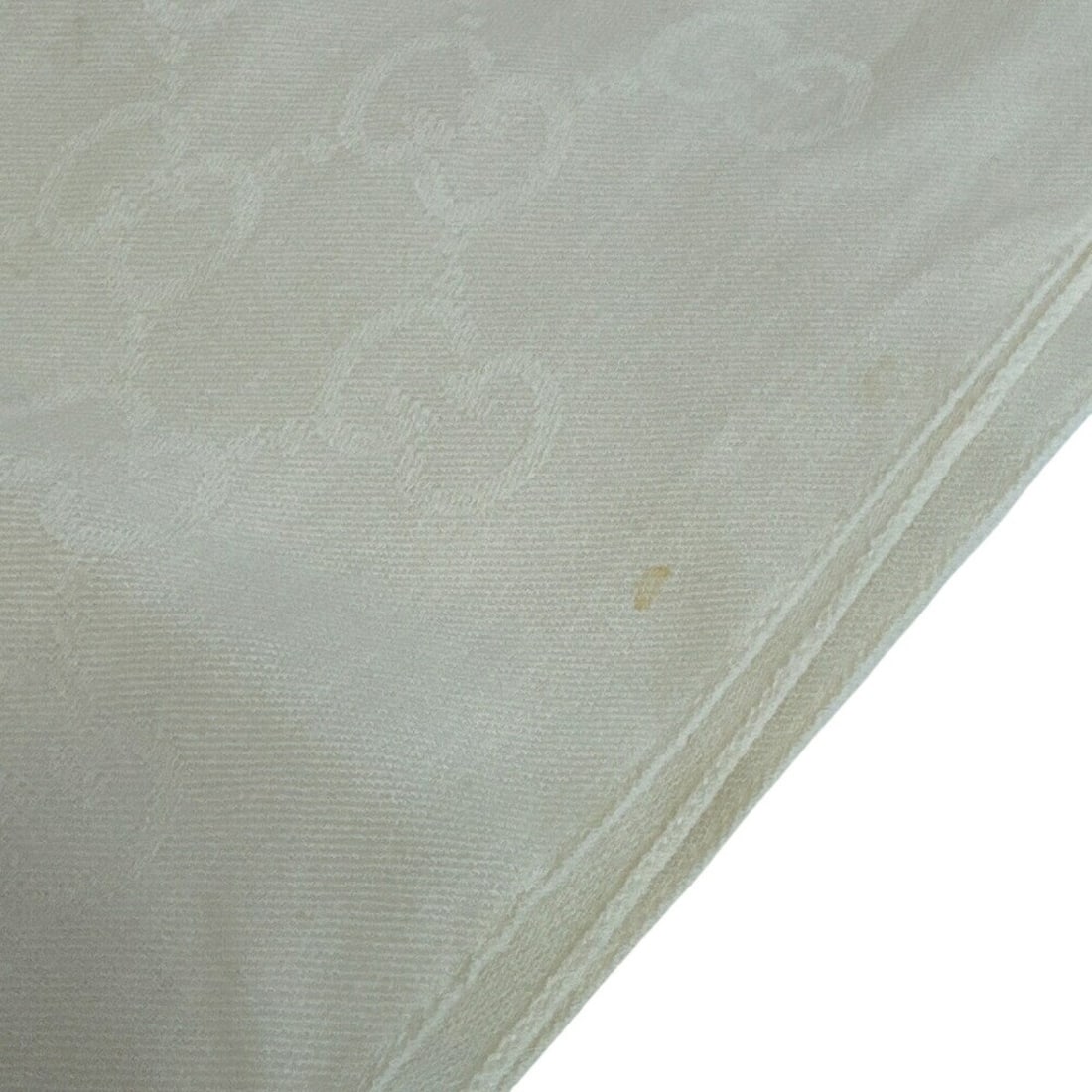 GUCCI GG Scarf, White - 5