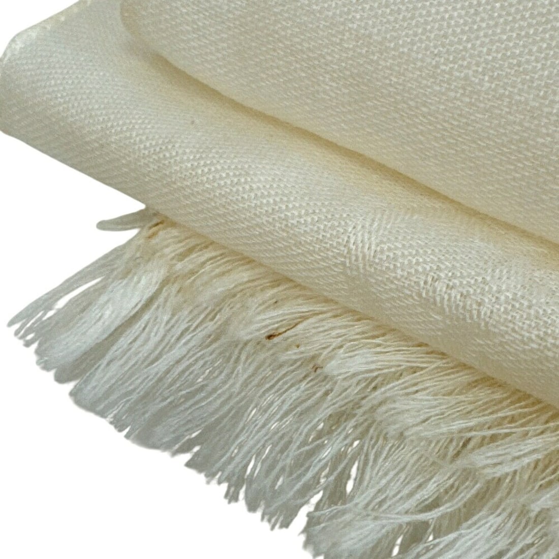 GUCCI GG Scarf, White - 7
