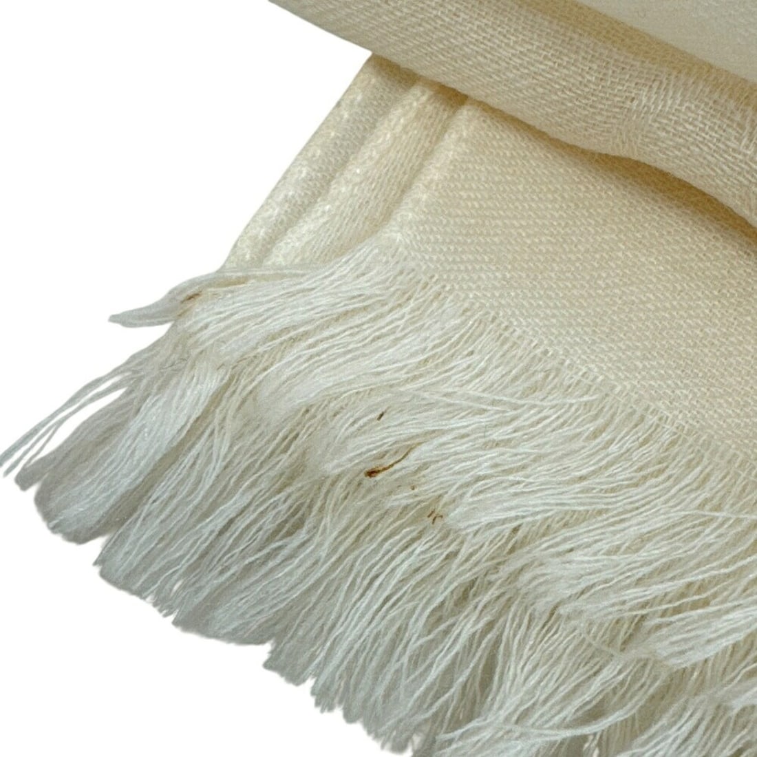 GUCCI GG Scarf, White - 8