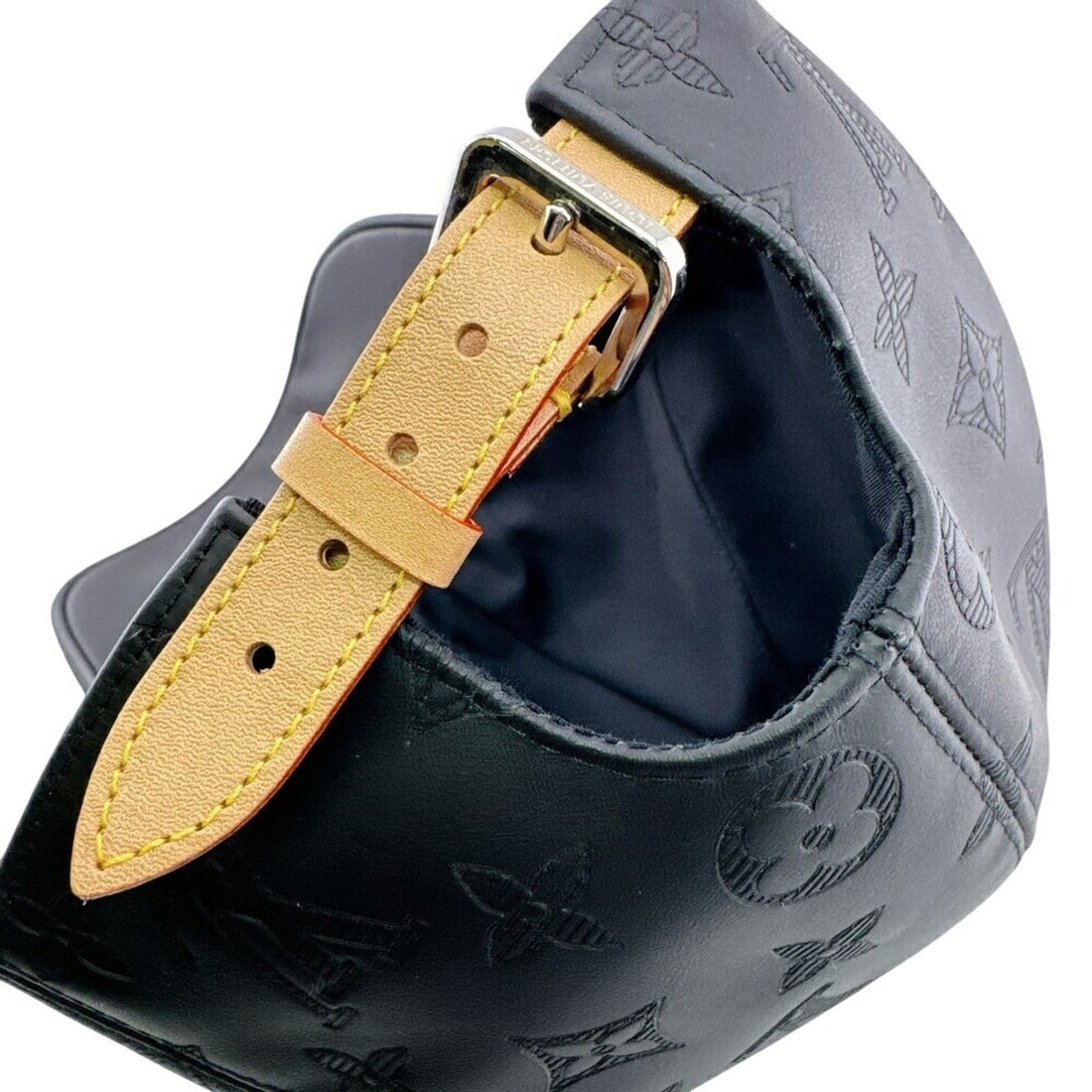 LOUIS VUITTON M76985 Monogram Shadow Cap Black - 12