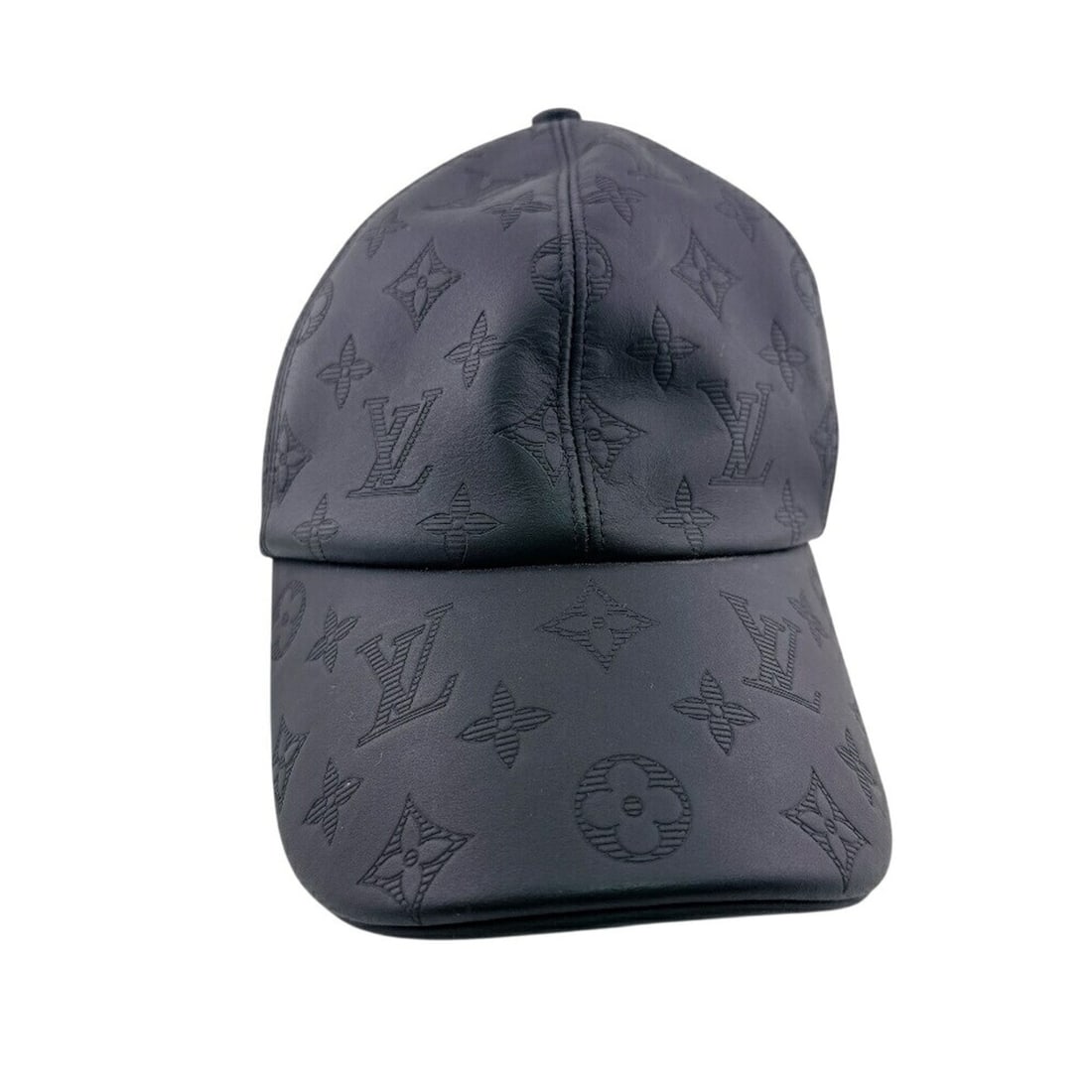 LOUIS VUITTON M76985 Monogram Shadow Cap Black - 2