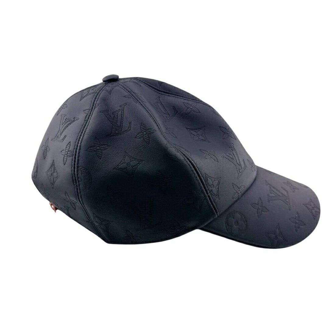 LOUIS VUITTON M76985 Monogram Shadow Cap Black - 3