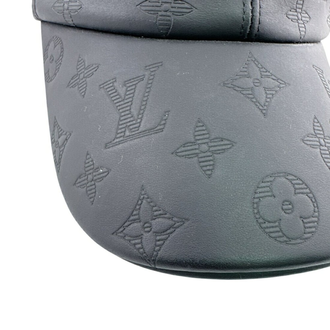 LOUIS VUITTON M76985 Monogram Shadow Cap Black - 5