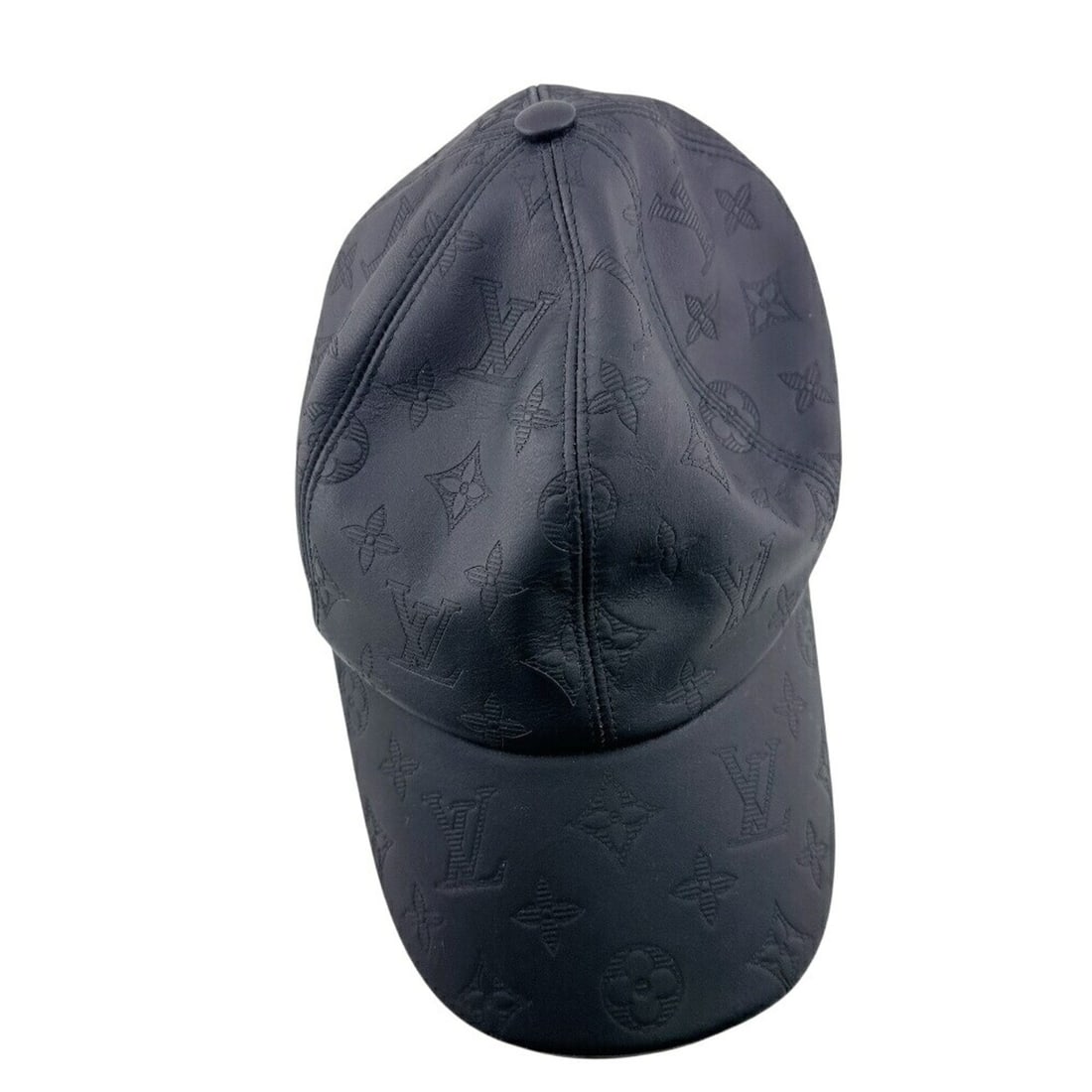 LOUIS VUITTON M76985 Monogram Shadow Cap Black - 6