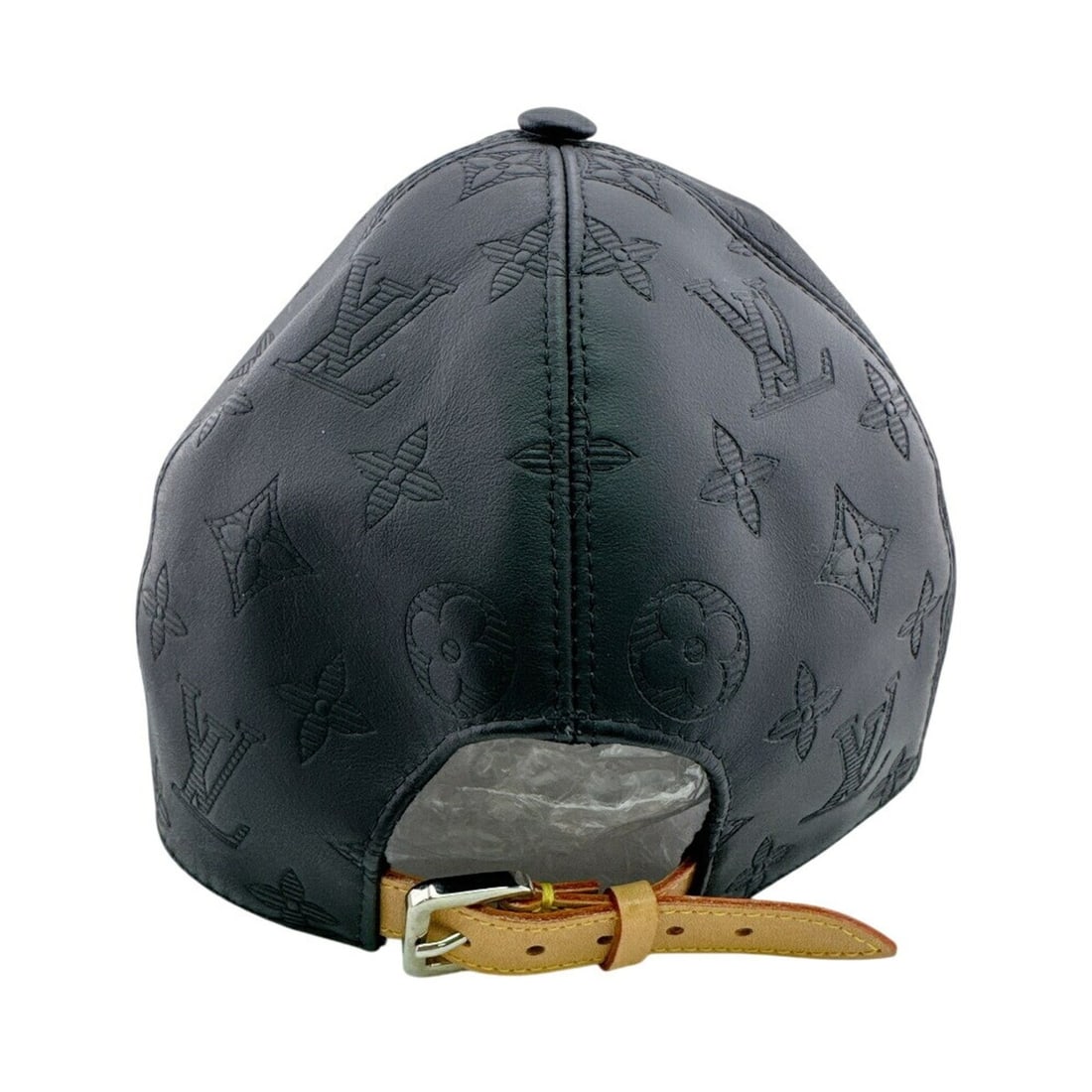 LOUIS VUITTON M76985 Monogram Shadow Cap Black - 7