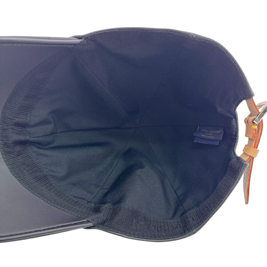 LOUIS VUITTON M76985 Monogram Shadow Cap Black - 9