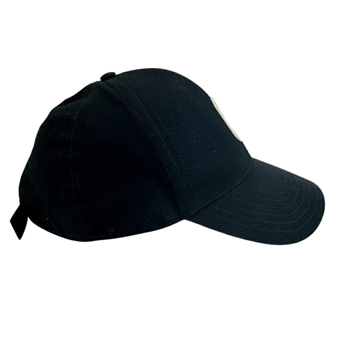 CELINE 2AUY8969P C Initial Baseball Cap Black - 3
