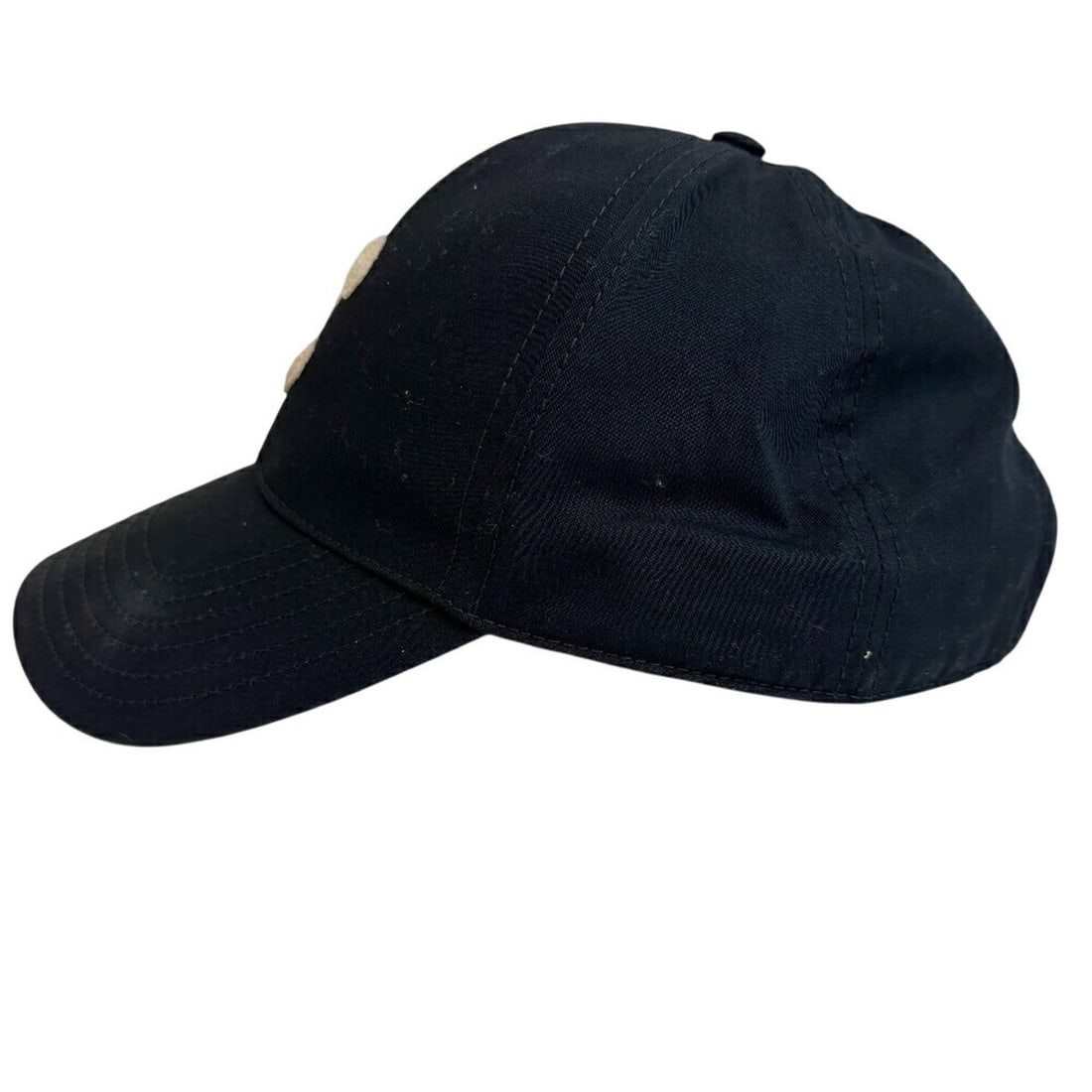 CELINE 2AUY8969P C Initial Baseball Cap Black - 4