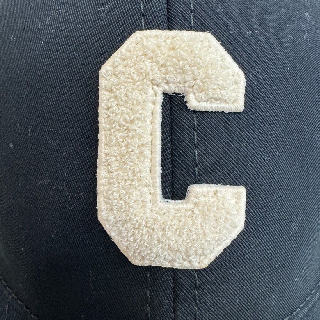 CELINE 2AUY8969P C Initial Baseball Cap Black - 8