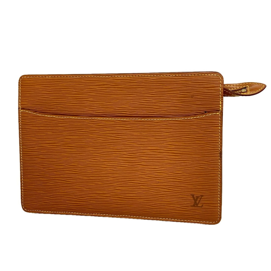 Louis Vuitton Epi Pochette Homme Clutch Bag M52528 Zipang Gold Men's: --- Catalog ---Category: SizeSize (HxWxD): 18cm x 26cm x 3.5cm / 7.08'' x 10.23'' x 1.37''Category: DesignType: Clutch bagColor: Gold CipangoGender: MenCategory: GeneralMPN: M52528Brand: Louis