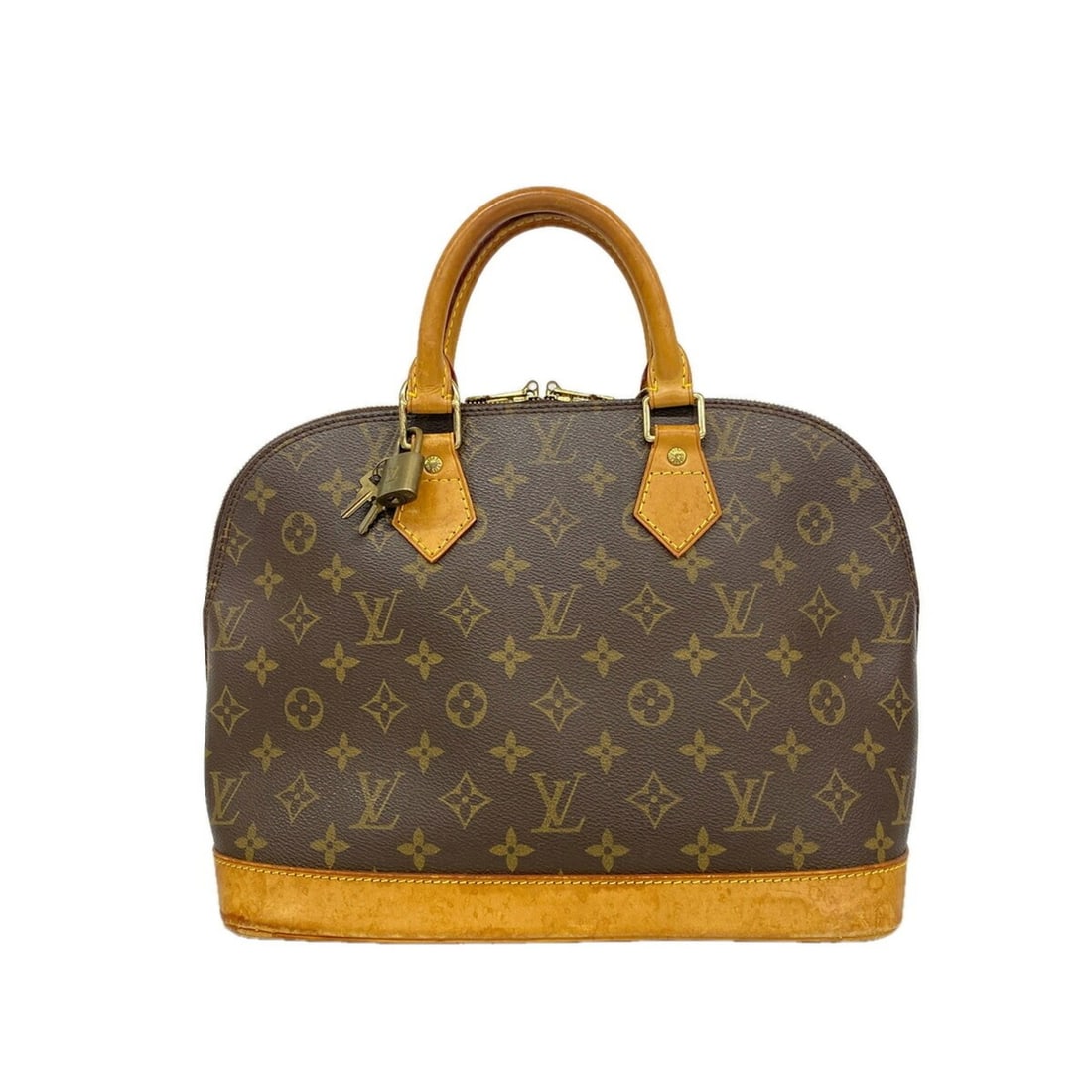 Louis Vuitton Alma Monogram Handbag M51130 Brown Women's: --- Catalog ---Category: SizeSize (HxWxD): 24cm x 31cm x 16cm / 9.44'' x 12.2'' x 6.29''Category: DesignType: HandbagColor: BrownGender: WomenCategory: GeneralMPN: M51130Brand: Louis Vuitton--- Item