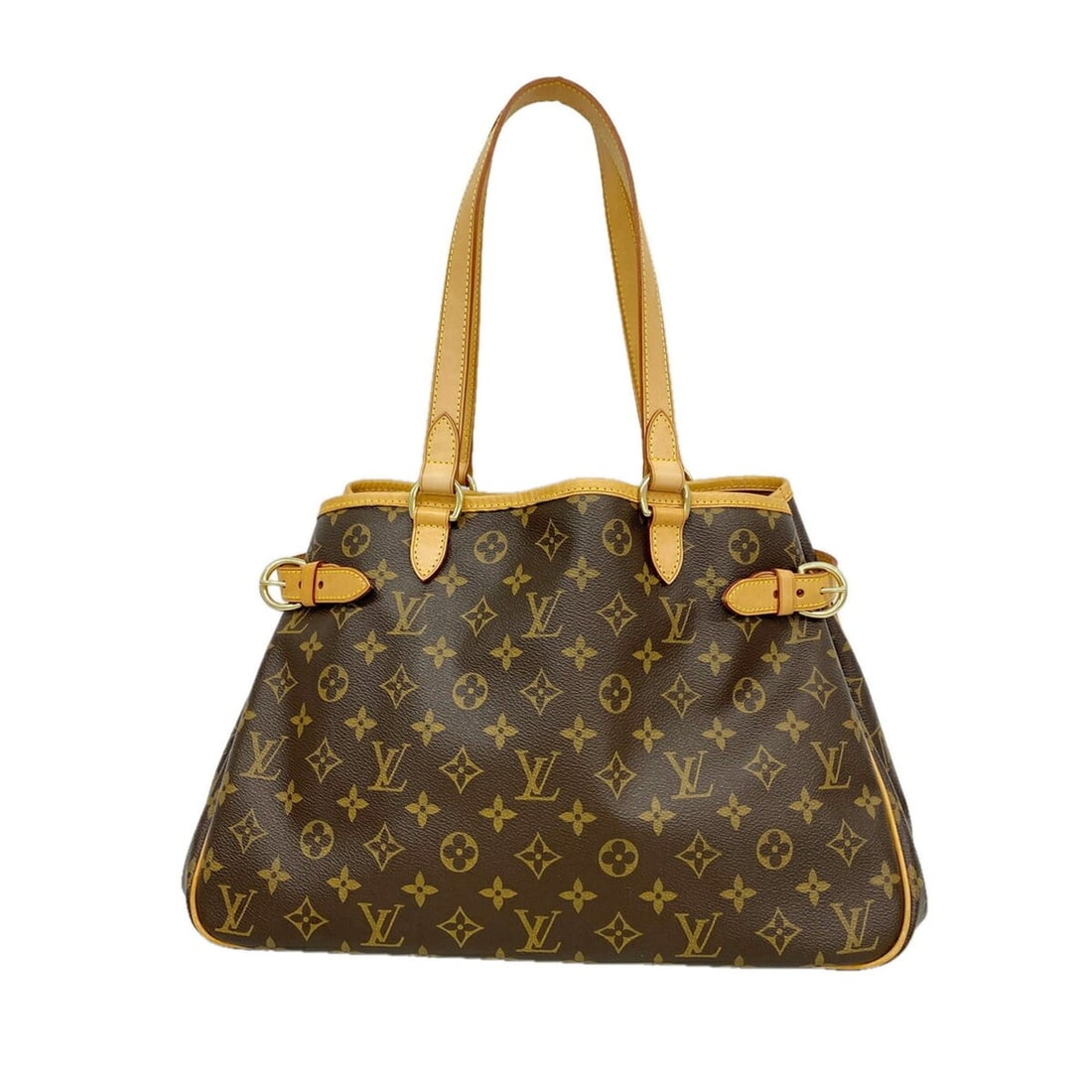 Louis Vuitton Monogram Batignolles Horizontal Tote Bag M51154 Brown Women's: --- Catalog ---Category: SizeSize (HxWxD): 26cm x 37cm x 13cm / 10.23'' x 14.56'' x 5.11''Category: DesignType: Tote bagColor: BrownGender: WomenCategory: GeneralMPN: M51154Brand: Louis Vuitton--- Ite