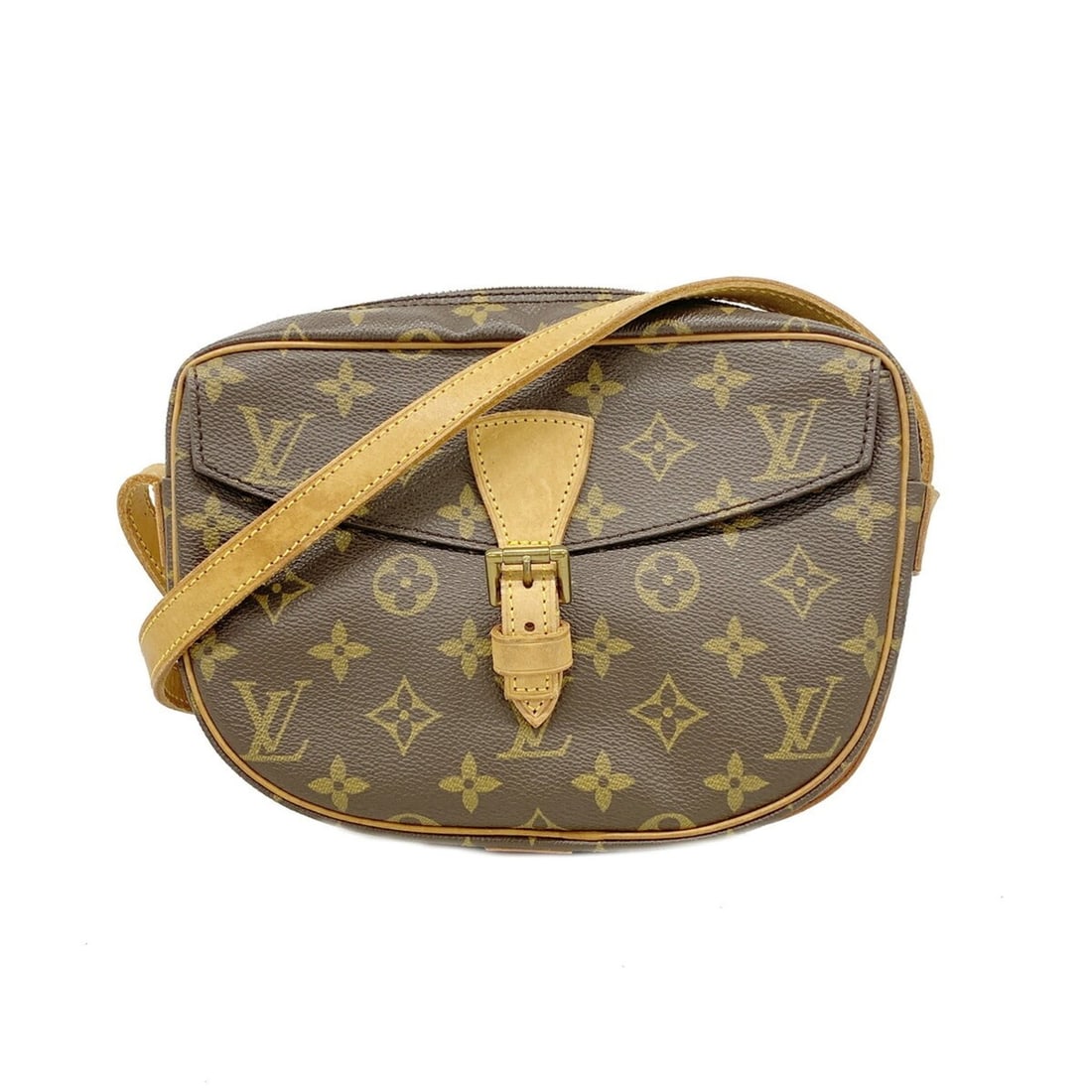 Louis Vuitton Monogram Jeune Fille PM Shoulder Bag M51227 Brown Women's: --- Catalog ---Category: SizeSize (HxWxD): 17cm x 21cm x 5.5cm / 6.69'' x 8.26'' x 2.16''Category: DesignType: Shoulder bagColor: BrownGender: WomenCategory: GeneralMPN: M51227Brand: Louis Vuitton--- 