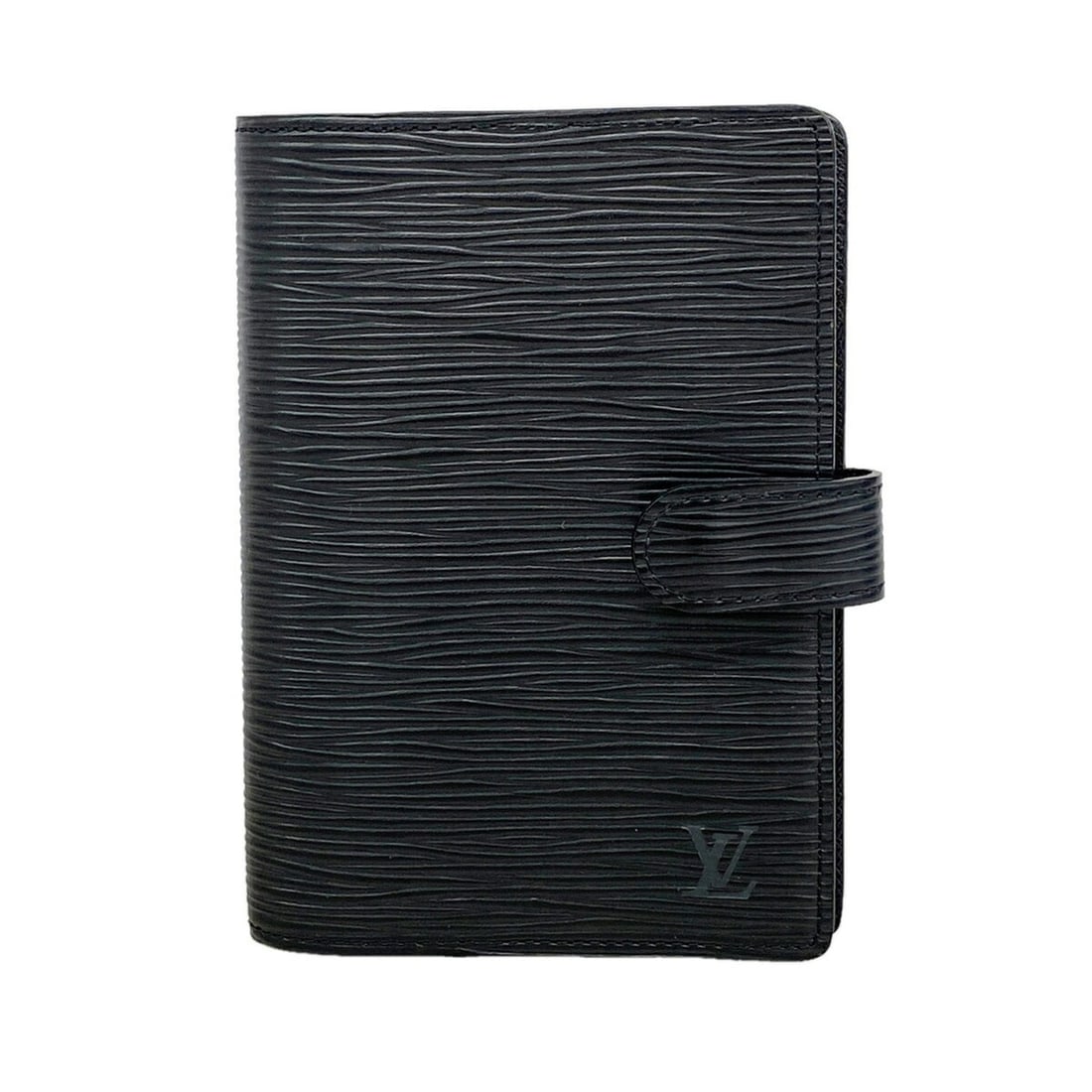 Louis Vuitton Agenda PM Notebook Cover, Epi Leather, R20052, Noir (Men's/Women's): --- Catalog ---Category: DesignColor: NoirGender: Men,WomenCategory: GeneralMPN: R20052Brand: Louis VuittonCategory: Physical PropertiesSize (HxWxD): 14.5cm x 10cm x 2cm / 5.7'' x 3.93'' x 0.78''--- I
