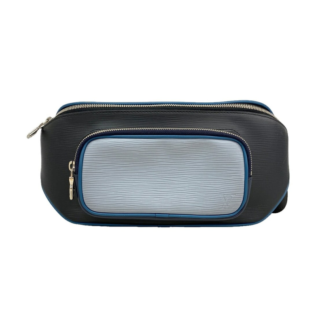 Louis Vuitton Monogram Eclipse Epi Bumbag M53420 Blue Noir (Men's): --- Catalog ---Category: SizeSize (HxWxD): 15.5cm x 32cm x 3.5cm / 6.1'' x 12.59'' x 1.37''Category: DesignType: Fanny packColor: Blue, NoirGender: MenCategory: GeneralMPN: M53420Brand: Louis Vuitton-