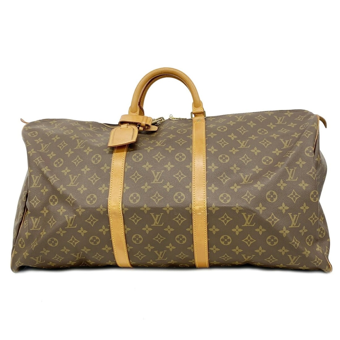 Louis Vuitton Bags - Boston Monogram Keepall 60 M41422 Brown Men's & Women's: --- Catalog ---Category: SizeSize (HxWxD): 33cm x 61cm x 27cm / 12.99'' x 24.01'' x 10.62''Category: DesignType: Boston bagColor: BrownGender: Men,WomenCategory: GeneralMPN: M41422Brand: Louis Vuitton