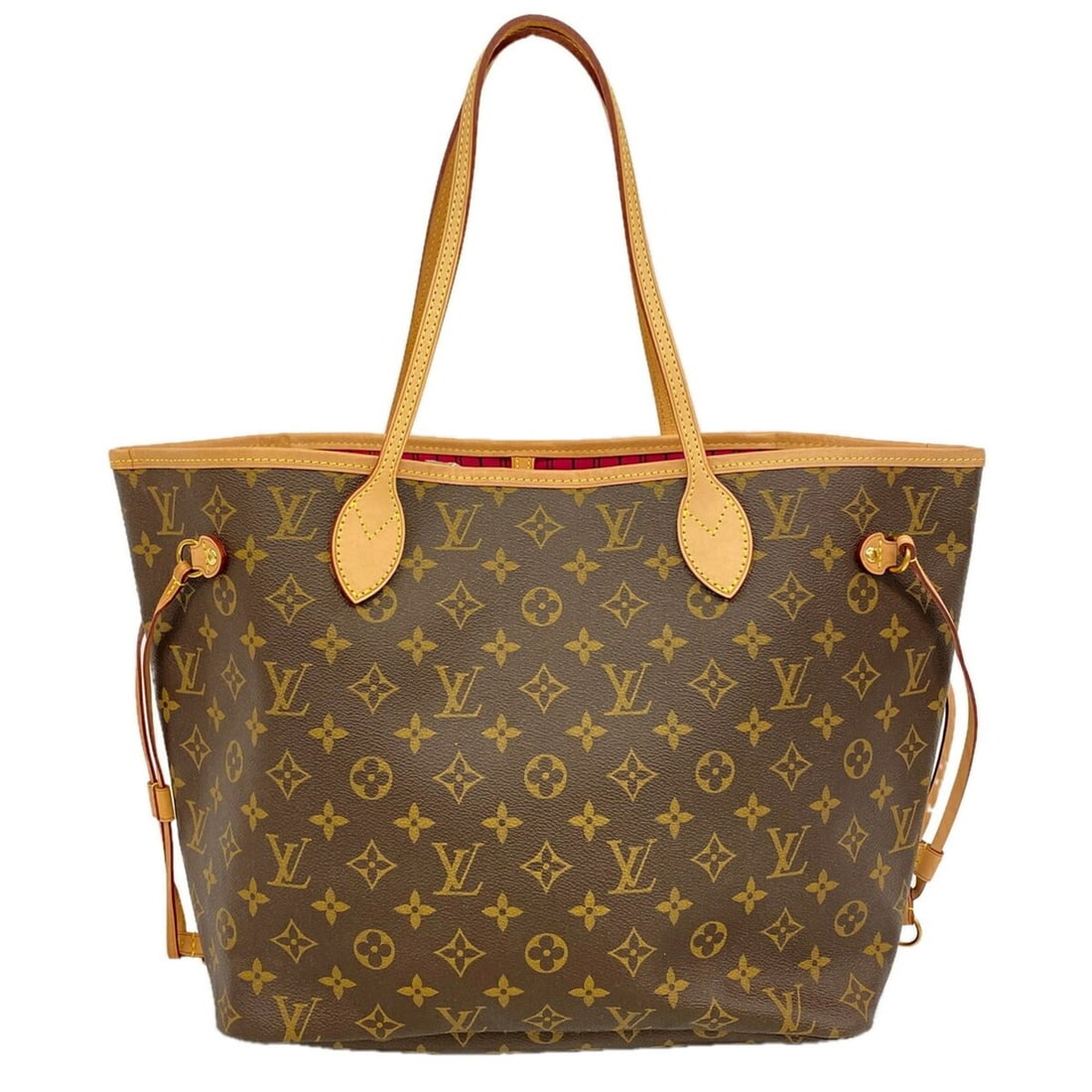 Louis Vuitton Monogram Neverfull MM Tote Bag M41178 Pivoine (Women's): --- Catalog ---Category: SizeSize (HxWxD): 29cm x 32cm x 16cm / 11.41'' x 12.59'' x 6.29''Category: DesignType: Tote bagColor: PivoineGender: WomenCategory: GeneralMPN: M41178Brand: Louis Vuitton--- I