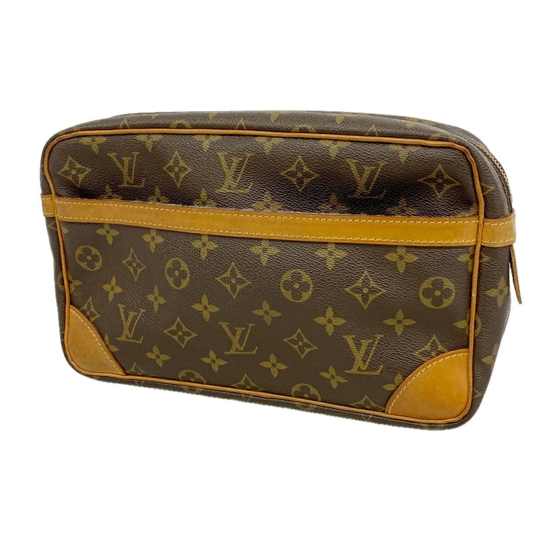 Louis Vuitton Monogram Compiegne 28 Clutch Bag M51845 Brown Men's: --- Catalog ---Category: SizeSize (HxWxD): 17cm x 28cm x 6.5cm / 6.69'' x 11.02'' x 2.55''Category: DesignType: Clutch bagColor: BrownGender: MenCategory: GeneralMPN: M51845Brand: Louis Vuitton--- Ite