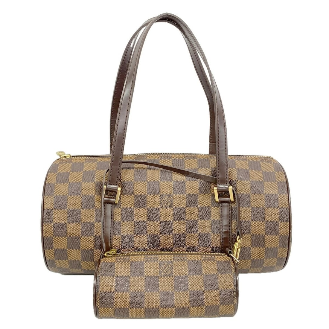 Louis Vuitton Damier Papillon 30 Handbag N51303 Ebene Women's: --- Catalog ---Category: SizeSize (HxWxD): 15cm x 30.5cm x 15cm / 5.9'' x 12'' x 5.9''Category: DesignType: HandbagColor: EbeneGender: WomenCategory: GeneralMPN: N51303Brand: Louis Vuitton--- Item Lis