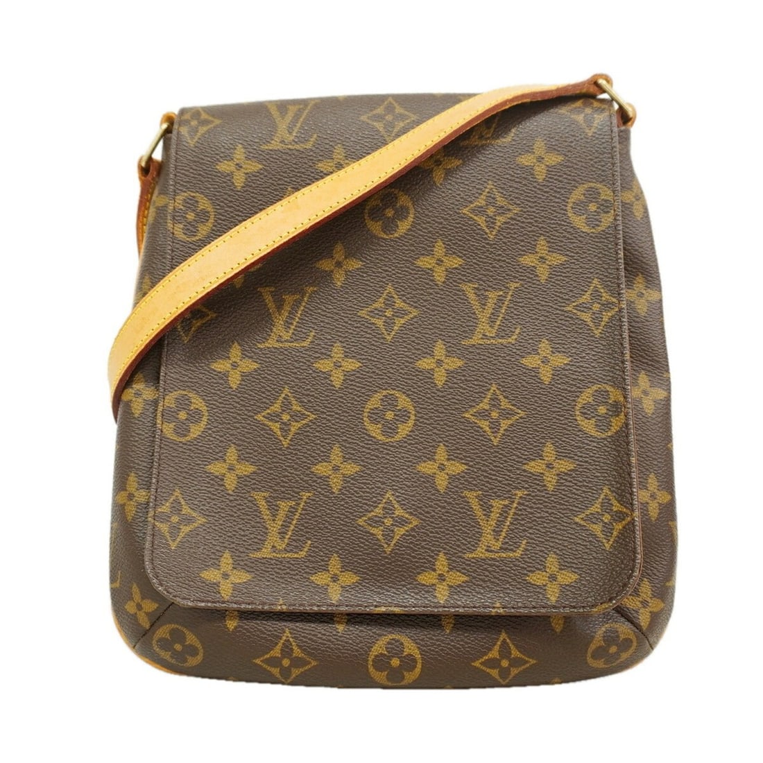 Louis Vuitton Monogram Musette Salsa Short Strap Shoulder Bag M51258 Brown Women's: --- Catalog ---Category: SizeSize (HxWxD): 24cm x 22cm x 3cm / 9.44'' x 8.66'' x 1.18''Category: DesignType: Shoulder bagColor: BrownGender: WomenCategory: GeneralMPN: M51258Brand: Louis Vuitton--- It