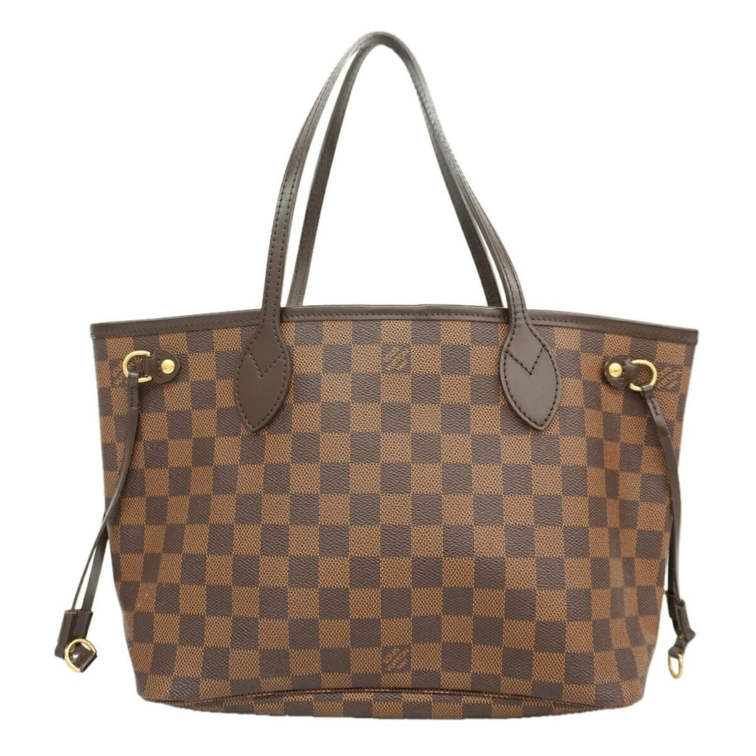 Louis Vuitton Damier Neverfull PM Tote Bag N51109 Ebene (Women's): --- Catalog ---Category: SizeSize (HxWxD): 22cm x 28.5cm x 13cm / 8.66'' x 11.22'' x 5.11''Category: DesignType: Tote bagColor: EbeneGender: WomenCategory: GeneralMPN: N51109Brand: Louis Vuitton--- It