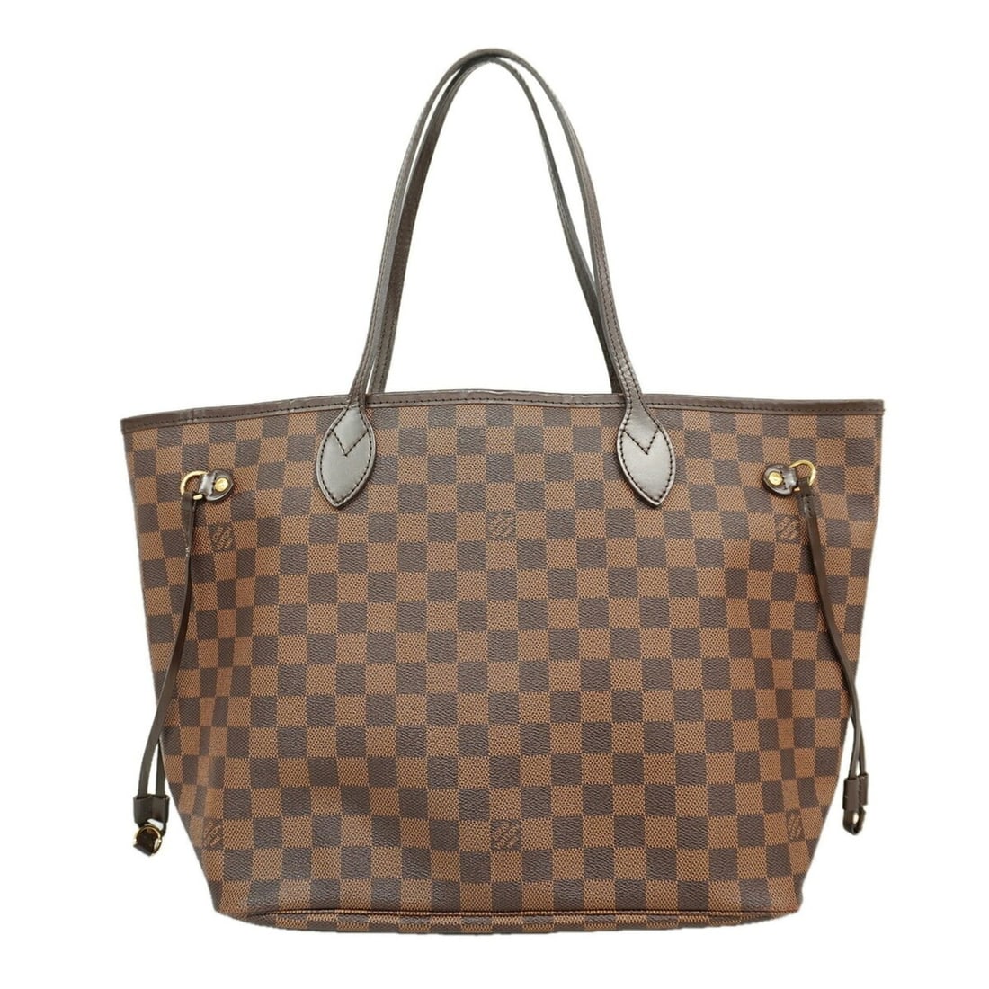 Louis Vuitton Damier Neverfull MM Tote Bag N51105 Ebene (Women's): --- Catalog ---Category: SizeSize (HxWxD): 29cm x 31.5cm x 15.5cm / 11.41'' x 12.4'' x 6.1''Category: DesignType: Tote bagColor: EbeneGender: WomenCategory: GeneralMPN: N51105Brand: Louis Vuitton--- I