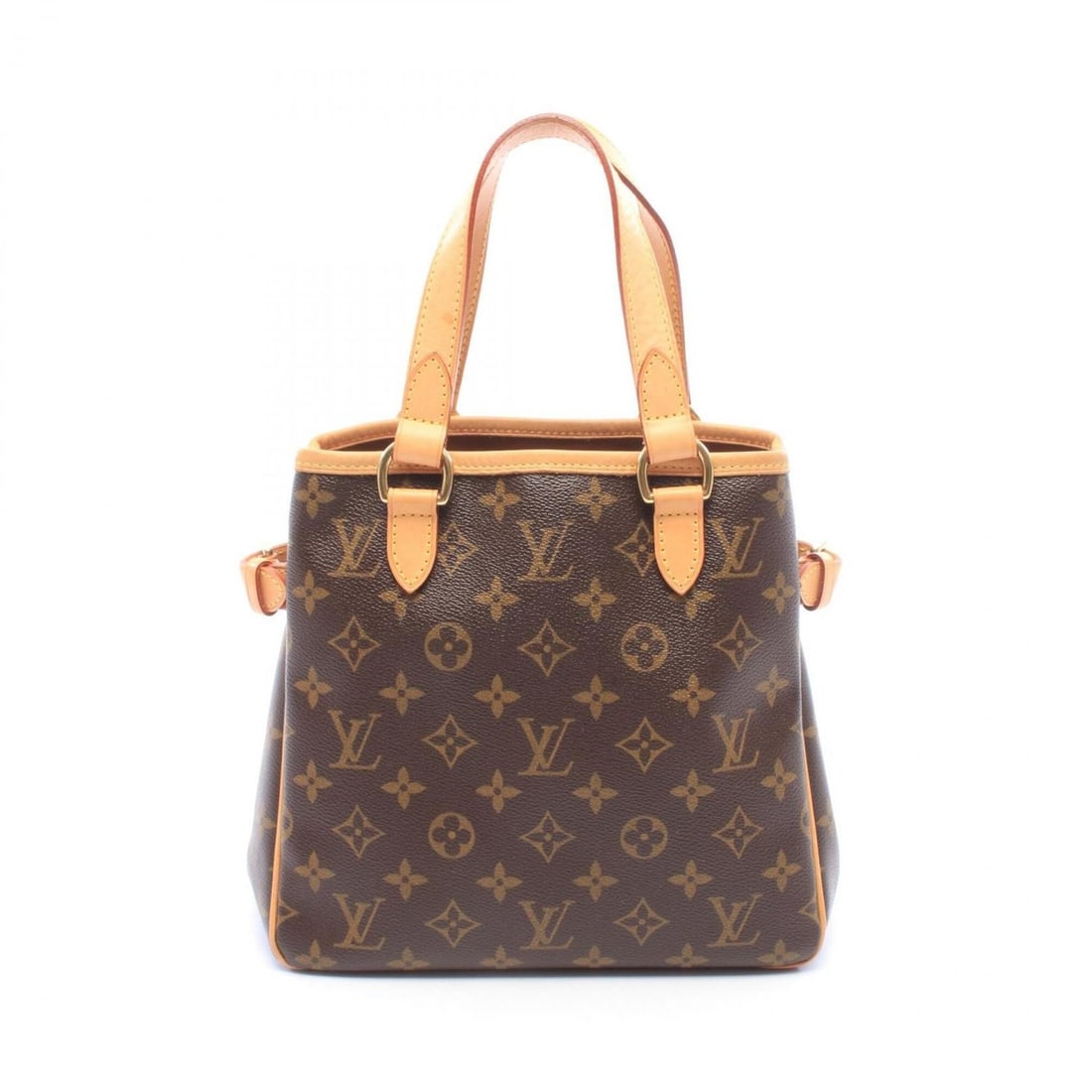 Louis Vuitton Batignolles Handbag, Coated Canvas and Leather, Monogram Pattern, Women's, Brown,: --- Catalog ---Category: SizeSize (HxWxD): 22cm x 24cm x 15cm / 8.66'' x 9.44'' x 5.9''Category: DesignType: HandbagColor: BrownGender: WomenMaterial: Coated canvas , Leather Category: GeneralMPN: M51