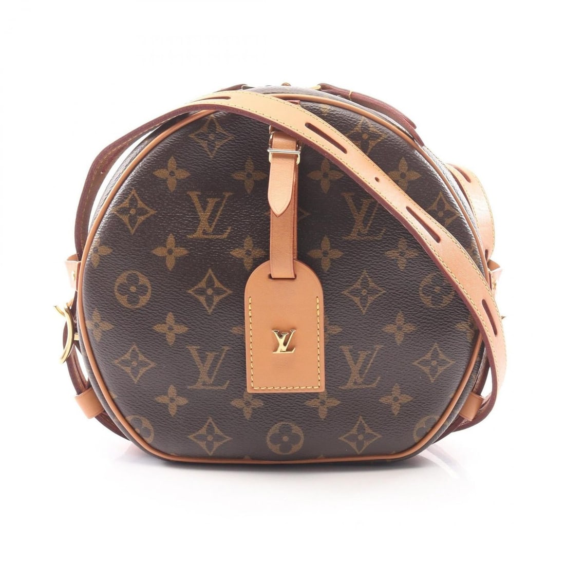 Louis Vuitton Boite Chapeau Souple MM Monogram Shoulder Bag/Handbag, Coated Canvas and Leather, (1 of 9)