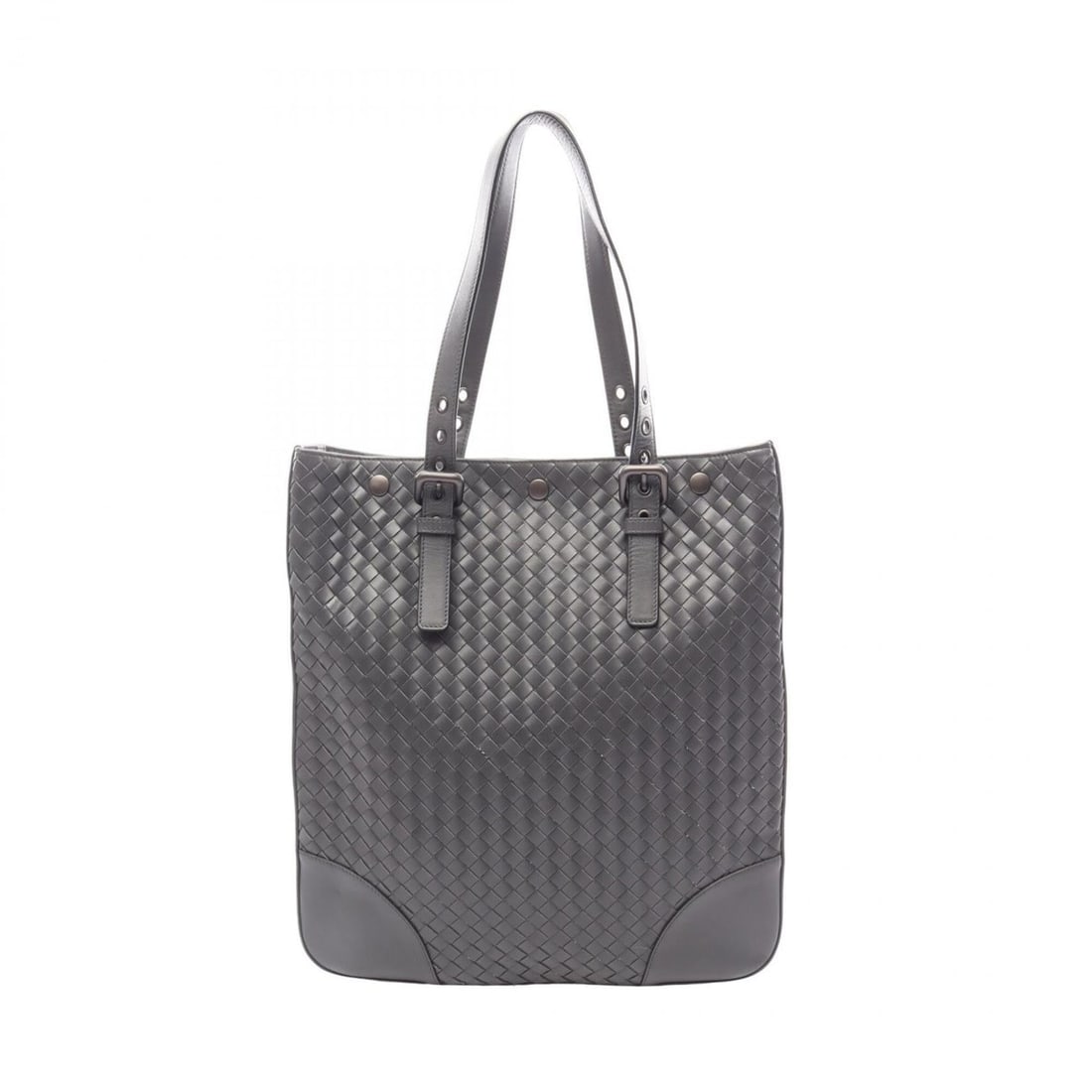 Bottega Veneta Intrecciato VN Aquattle Bag Tote Handbag Leather Men's Gray 269779: --- Catalog ---Category: SizeSize (HxWxD): 37cm x 33cm x 5cm / 14.56'' x 12.99'' x 1.96''Category: DesignType: Handbag, Tote bagColor: GrayGender: MenMaterial: Intrecciato Category: GeneralMPN: 269779