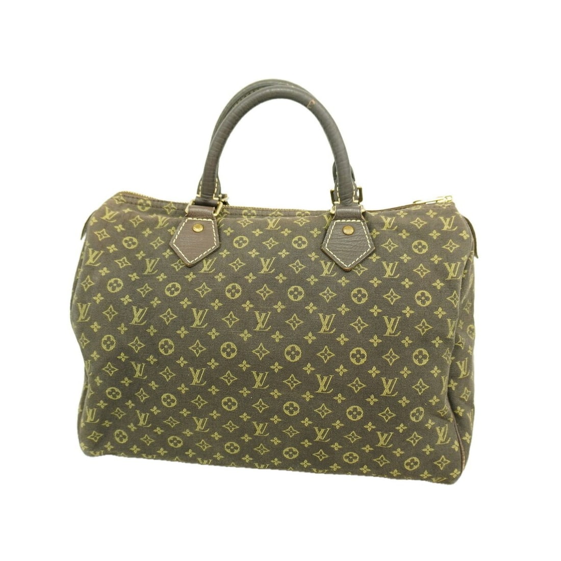 Louis Vuitton Monogram Mini Lin Speedy 30 Handbag M95224 Ebene Women's OP015526: --- Catalog ---Category: SizeSize (HxWxD): 20cm x 30cm x 18cm / 7.87'' x 11.81'' x 7.08''Category: DesignType: HandbagColor: EbeneGender: WomenCategory: GeneralMPN: M95224Brand: Louis Vuitton--- Item 