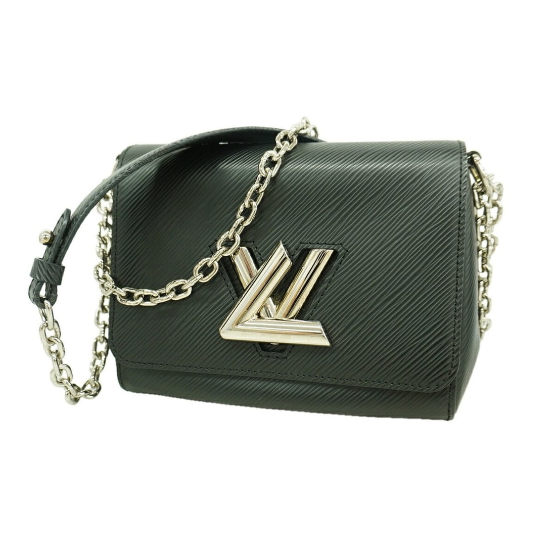 Louis Vuitton Epi Twist PM Shoulder Bag M50332 Noir (Women's) OP015163: --- Catalog ---Category: SizeSize (HxWxD): 15cm x 19cm x 8.5cm / 5.9'' x 7.48'' x 3.34''Category: DesignType: Shoulder bagColor: NoirGender: WomenCategory: GeneralMPN: M50332Brand: Louis Vuitton--- It