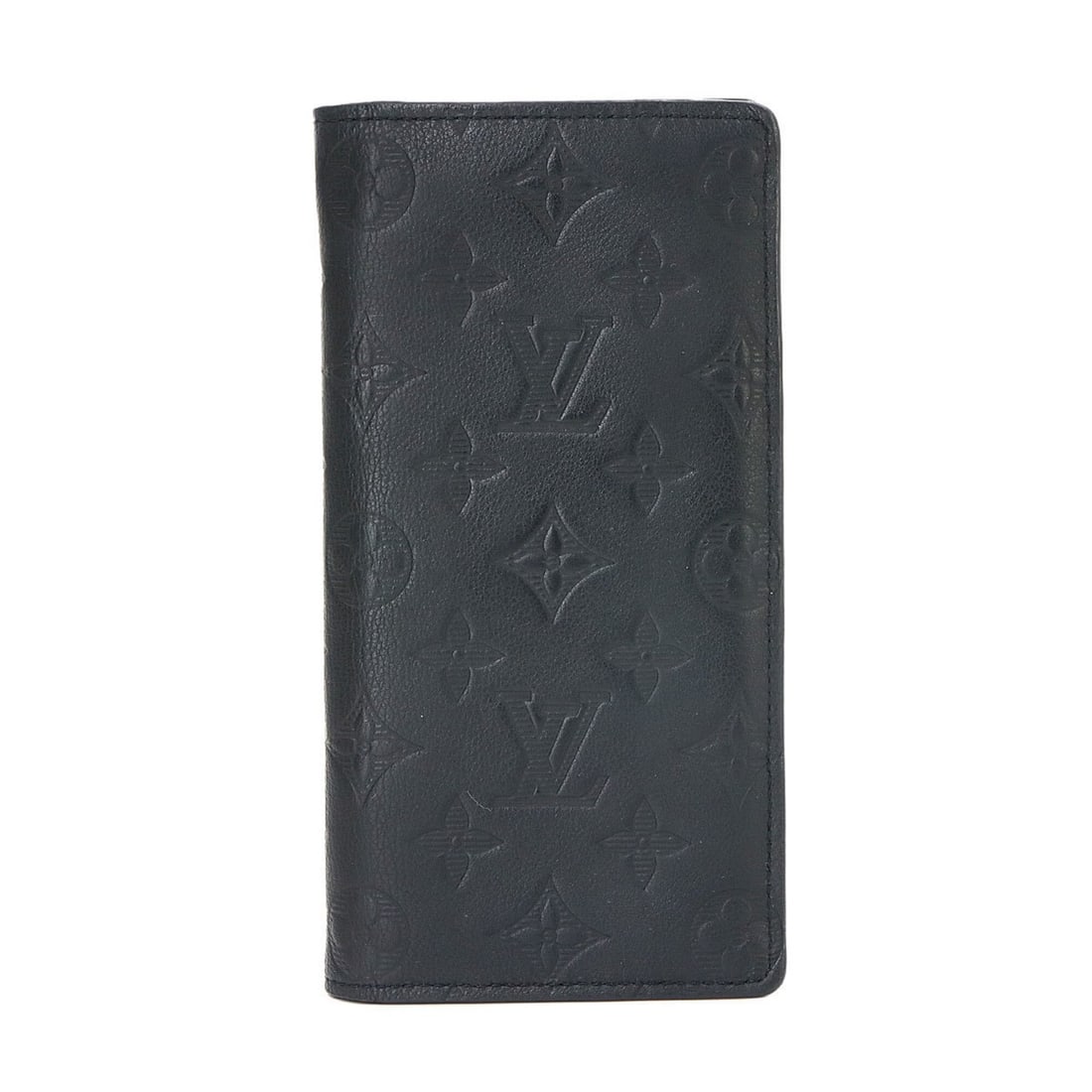 Louis Vuitton Monogram Shadow Portefeuille Brazza Bi-fold Long Wallet, Leather, Black, M62900 Wallet: --- Catalog ---Category: SizeSize (HxWxD): 19cm x 9.5cm x 1.5cm / 7.48'' x 3.74'' x 0.59''Category: DesignType: Long wallet (bi-fold)Color: BlackGender: MenMaterial: Monogram Shadow Category: GeneralM
