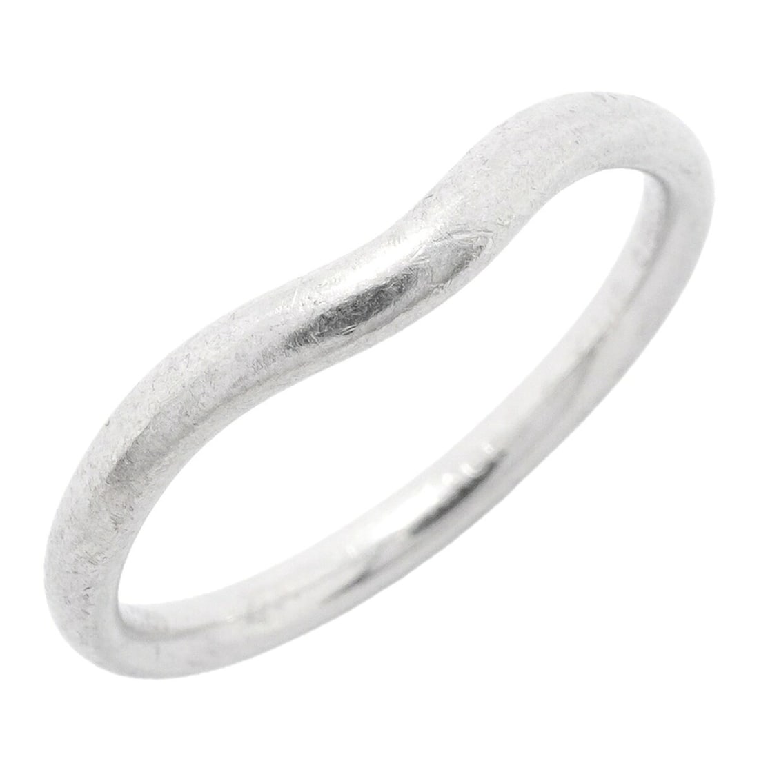 Tiffany & Co. Curved Band Ring, Pt950 Platinum, Size 14, Women's, P3482331: --- Catalog ---Category: SizeJP Size: 14US Size: 7Category: DesignType: Band ringGender: WomenMaterial: Platinum 950Category: GeneralBrand: Tiffany--- Item List ---Section: ConditionRanking: Rank AB U