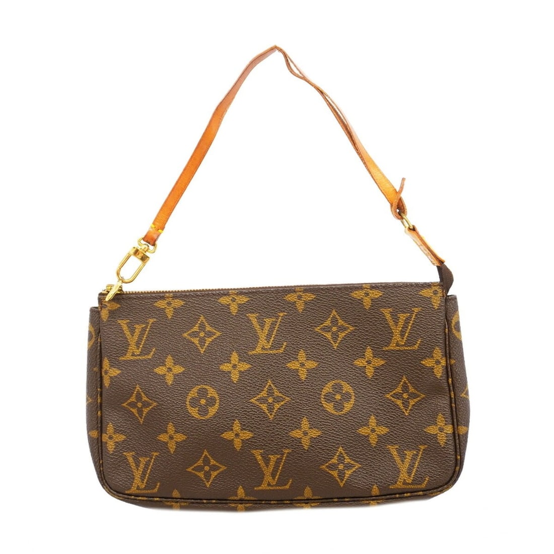 Louis Vuitton Monogram Pochette Accessoires Bag/Pouch M51980 Brown Women's P3472046: --- Catalog ---Category: SizeSize (HxWxD): 13cm x 21.5cm x 4cm / 5.11'' x 8.46'' x 1.57''Category: DesignType: PouchColor: BrownGender: WomenCategory: GeneralMPN: M51980Brand: Louis Vuitton--- Item Li