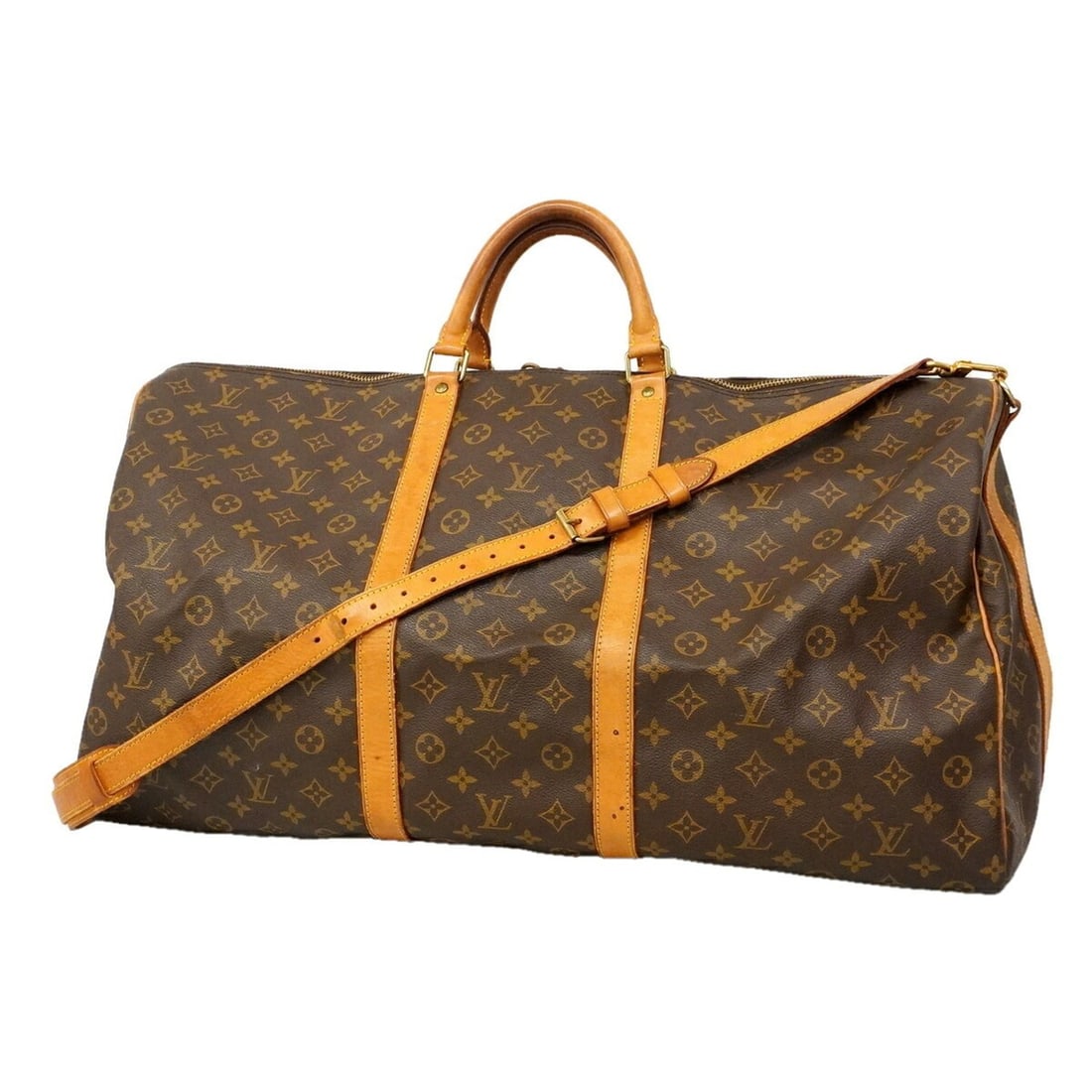 Louis Vuitton Bag/Boston Bag Monogram Keepall Bandoulière 60 M41412 Brown Men's/Women's P3450410: --- Catalog ---Category: SizeSize (HxWxD): 34cm x 60cm x 27cm / 13.38'' x 23.62'' x 10.62''Category: DesignType: Boston bagColor: BrownGender: Men,WomenCategory: GeneralMPN: M41412Brand: Louis Vuitton