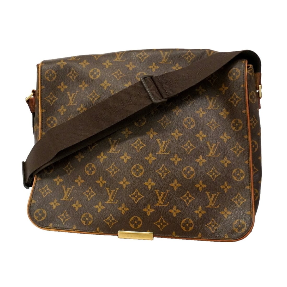 Louis Vuitton Monogram Abbesses Shoulder Bag M45257 Brown Women's OP018335: --- Catalog ---Category: SizeSize (HxWxD): 28cm x 35cm x 10cm / 11.02'' x 13.77'' x 3.93''Category: DesignType: Shoulder bagColor: BrownGender: WomenCategory: GeneralMPN: M45257Brand: Louis Vuitton---