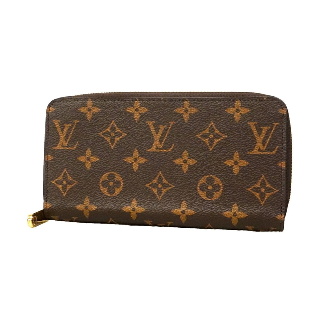 Louis Vuitton Monogram Zippy Wallet M42616 Brown Long for Men and Women OP016483: --- Catalog ---Category: SizeSize (HxWxD): 10.5cm x 19.5cm x 2.5cm / 4.13'' x 7.67'' x 0.98''Category: DesignType: Long wallet (bi-fold)Color: BrownGender: Men,WomenCategory: GeneralMPN: M42616Brand: 