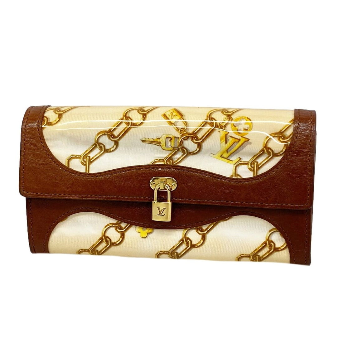 Louis Vuitton Long Wallet Monogram Charm Pochette Portemonnaie M95170 Blanc Ladies OP015657: --- Catalog ---Category: SizeSize (HxWxD): 10cm x 19cm x 3.5cm / 3.93'' x 7.48'' x 1.37''Category: DesignType: Long wallet (bi-fold)Color: BlancGender: WomenCategory: GeneralMPN: M95170Brand: Louis Vu