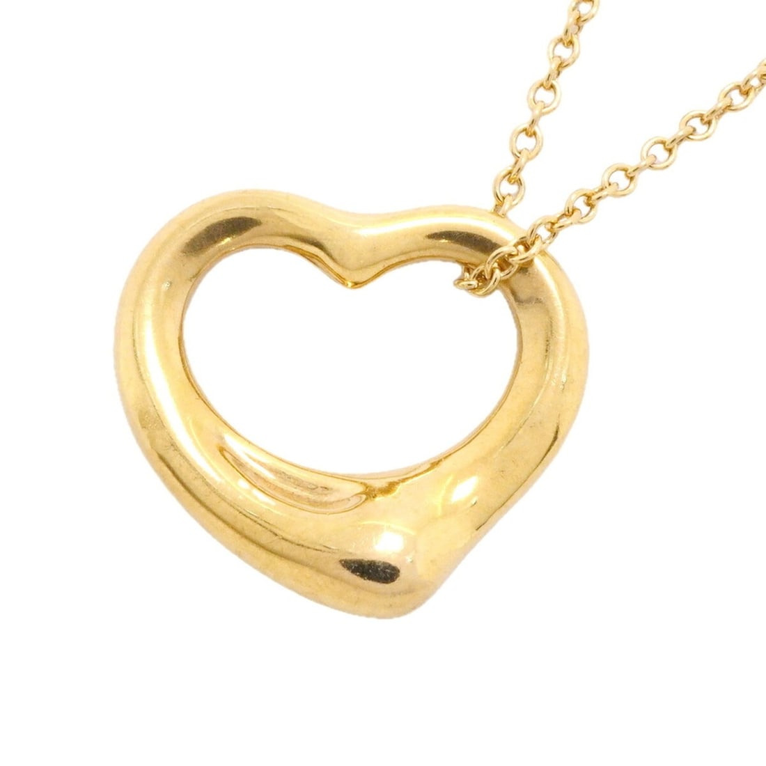 Tiffany & Co. Heart Necklace, 18K Yellow Gold, Women's, P3547979: --- Catalog ---Category: SizePendant Size: 14mm x 15.6mm / 0.55'' x 0.61''Neck Circumference: 41 cm / 16.14''Category: DesignGender: WomenMaterial: Yellow gold (18K)Necklace Type: NecklaceCategory: Ge