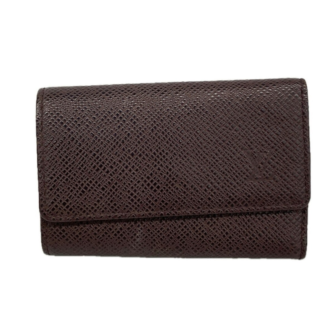 Louis Vuitton Accessories Key Case Taiga Multicles 6 M30536 Acajou Men's P3511154: --- Catalog ---Category: DesignType: KeycaseColor: BrownGender: MenCategory: GeneralMPN: M30536Brand: Louis VuittonCategory: Physical PropertiesSize (HxWxD): 6.5cm x 10.5cm x 1cm / 2.55'' x 4.13'' x 0