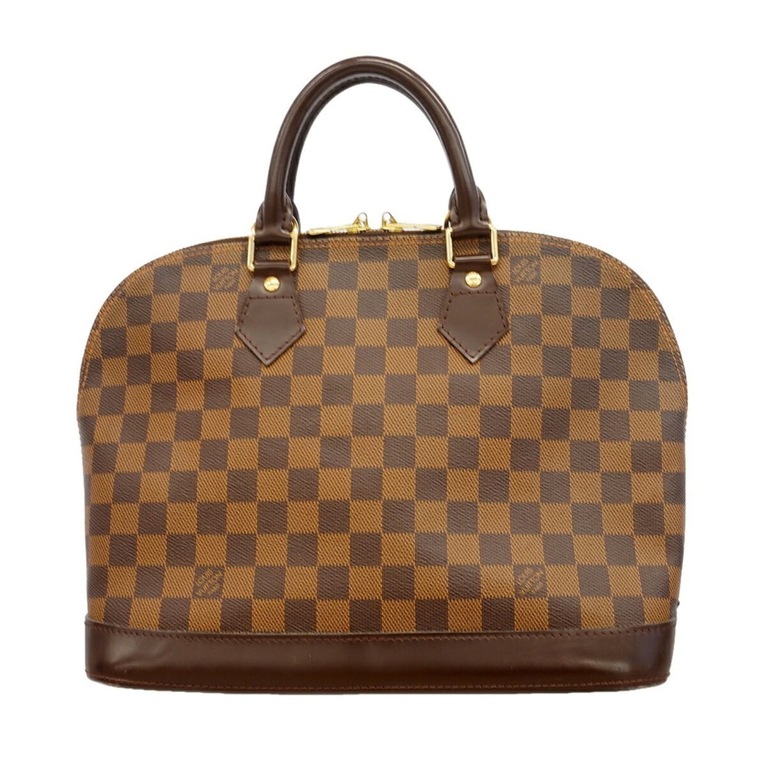 Louis Vuitton Damier Alma Handbag N51131 Ebene Women's P3493034: --- Catalog ---Category: SizeSize (HxWxD): 24cm x 30cm x 16cm / 9.44'' x 11.81'' x 6.29''Category: DesignType: HandbagColor: EbeneGender: WomenCategory: GeneralMPN: N51131Brand: Louis Vuitton--- Item 