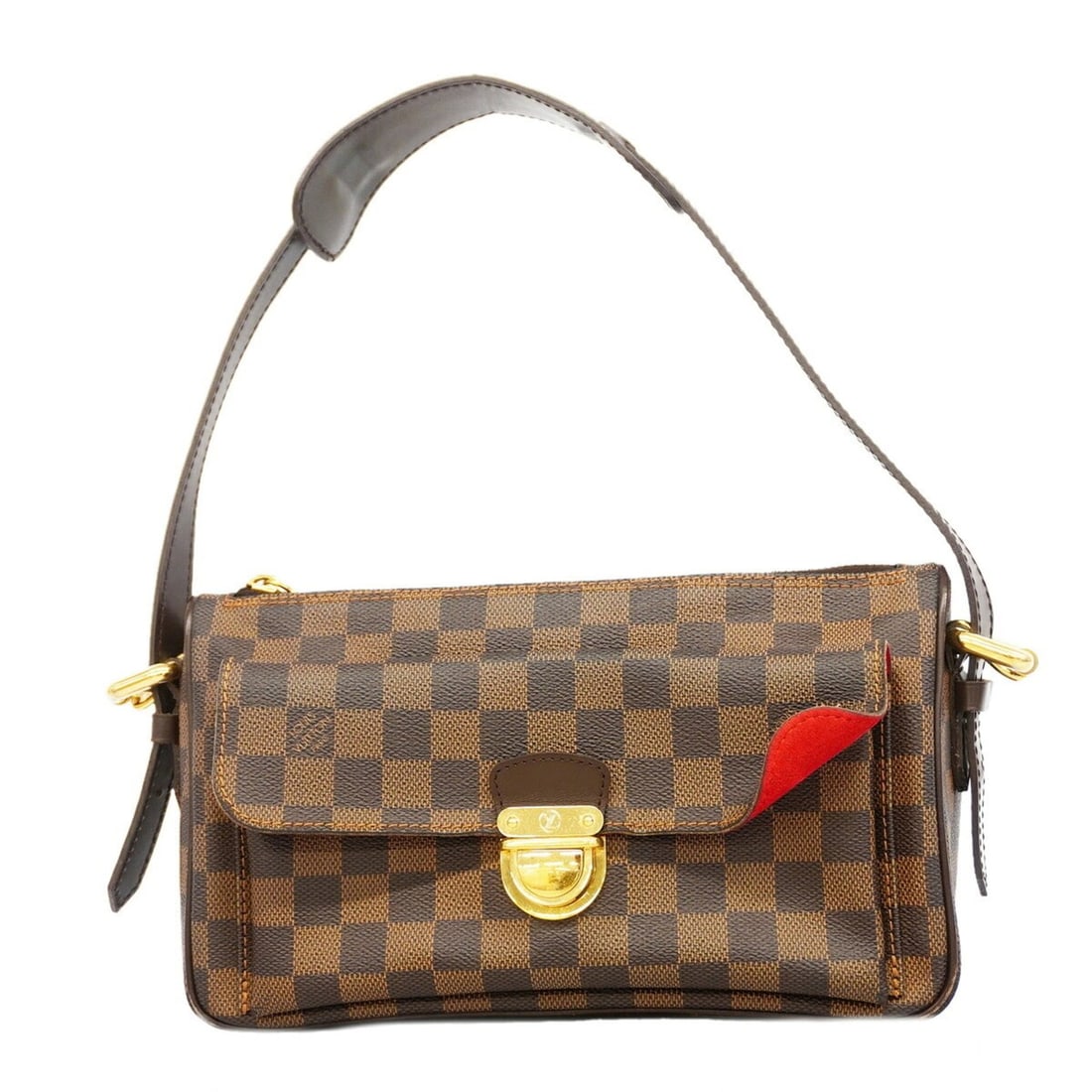 Louis Vuitton Damier Ravello GM Shoulder Bag N60006 Ebene Women's P3493033: --- Catalog ---Category: SizeSize (HxWxD): 16cm x 26cm x 8cm / 6.29'' x 10.23'' x 3.14''Category: DesignType: Shoulder bagColor: EbeneGender: WomenCategory: GeneralMPN: N60006Brand: Louis Vuitton--- I